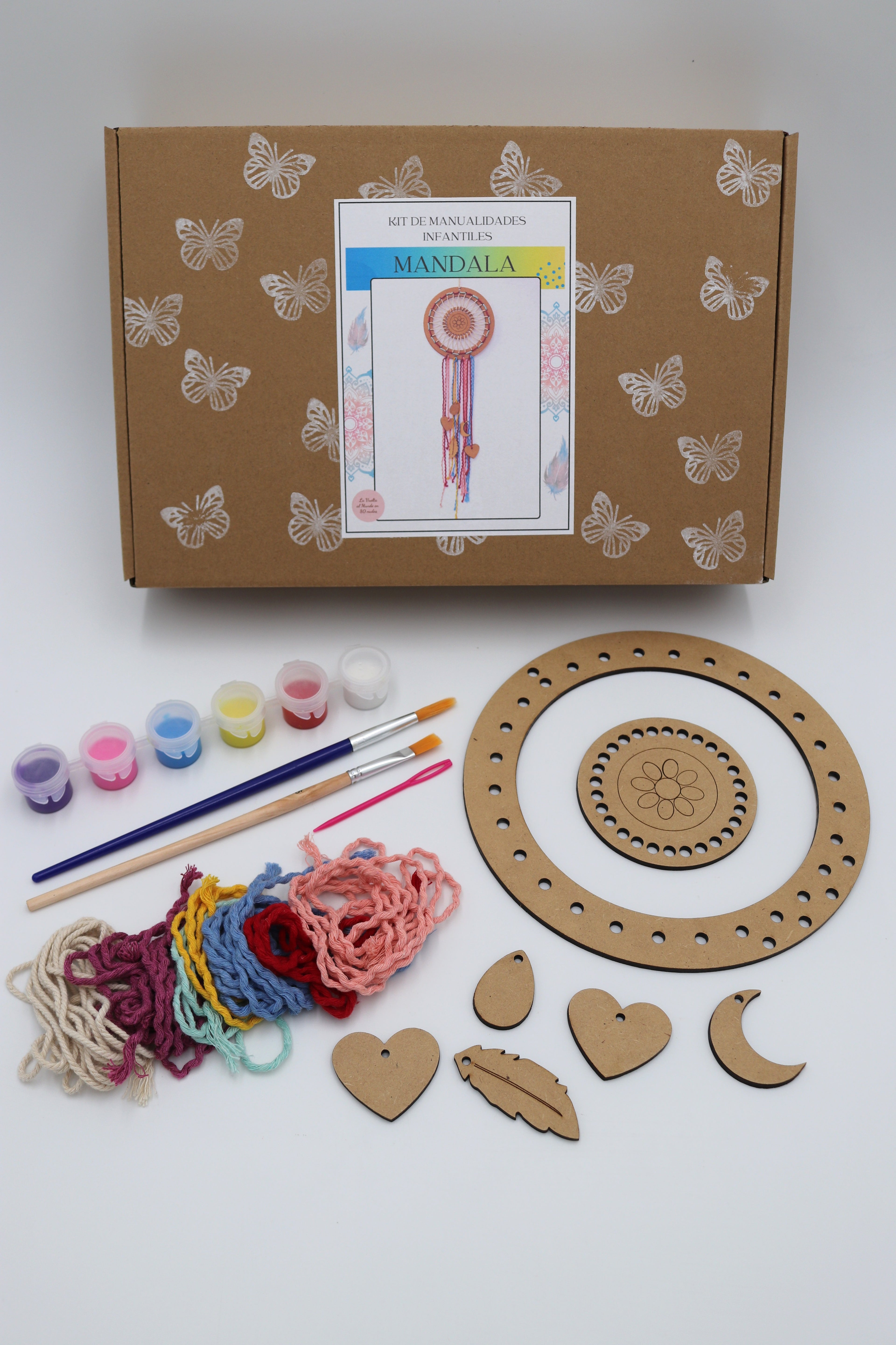 Kit de Mandala Atrapasueños
