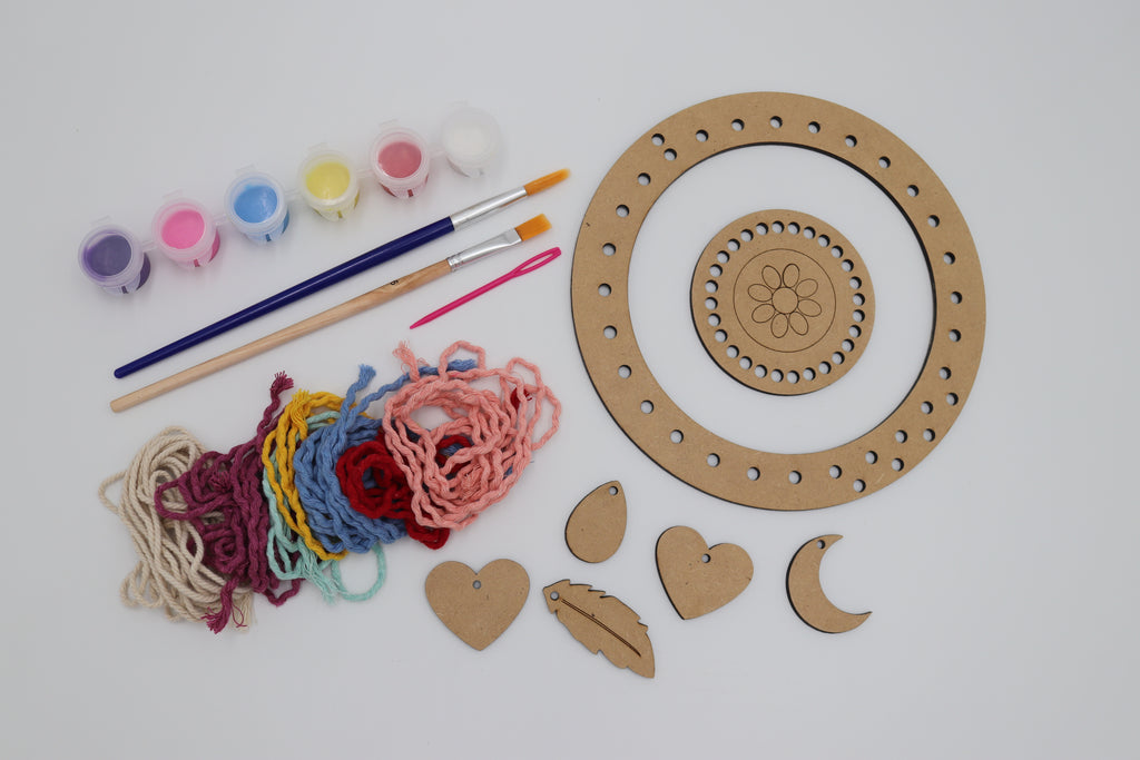 Kit de Mandala Atrapasueños