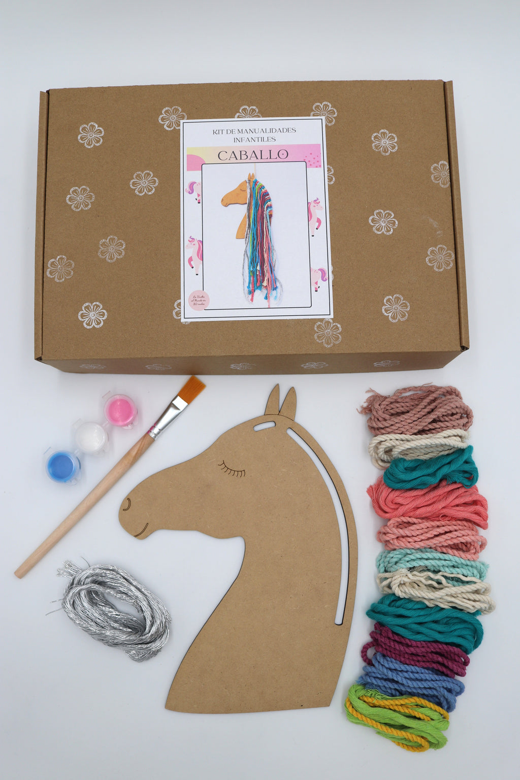 Kit Infantil Caballo Mágico