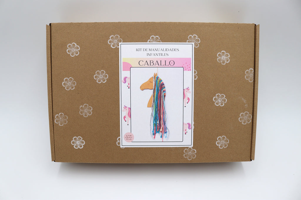 Kit Infantil Caballo Mágico