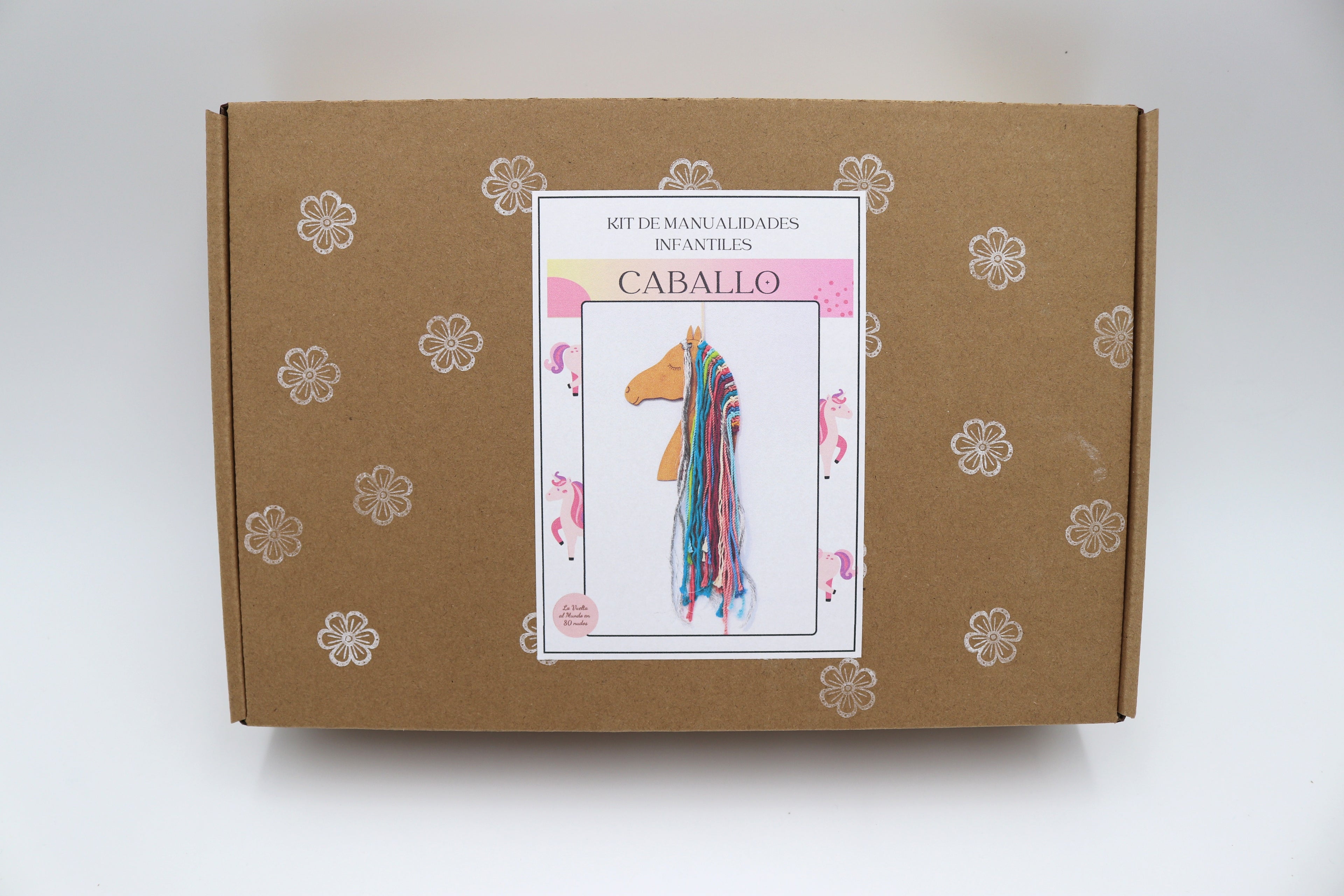 Kit Infantil Caballo Mágico