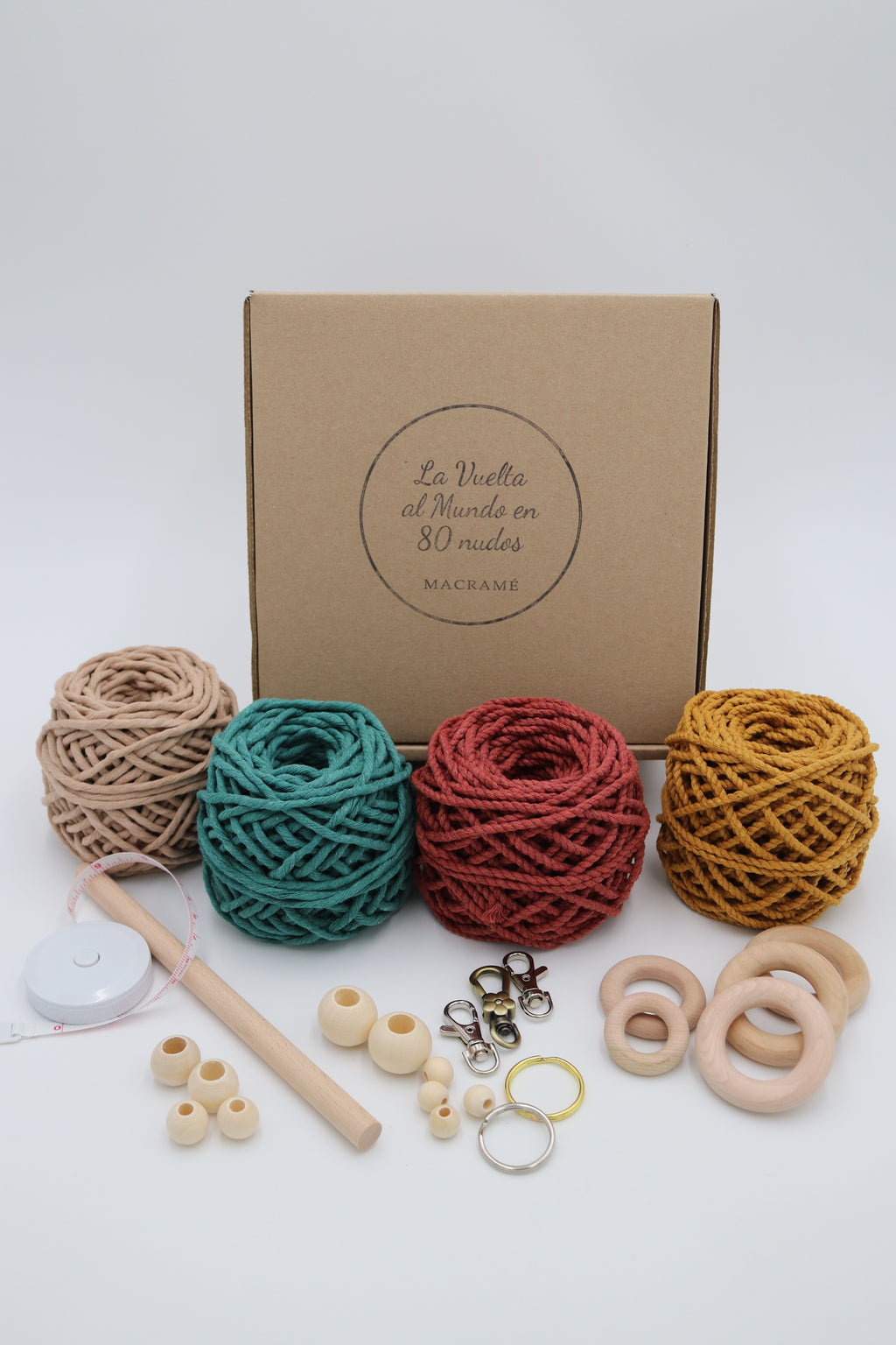 Kit 1 de Inicio al Macramé