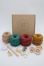 Kit 1 de Inicio al Macramé
