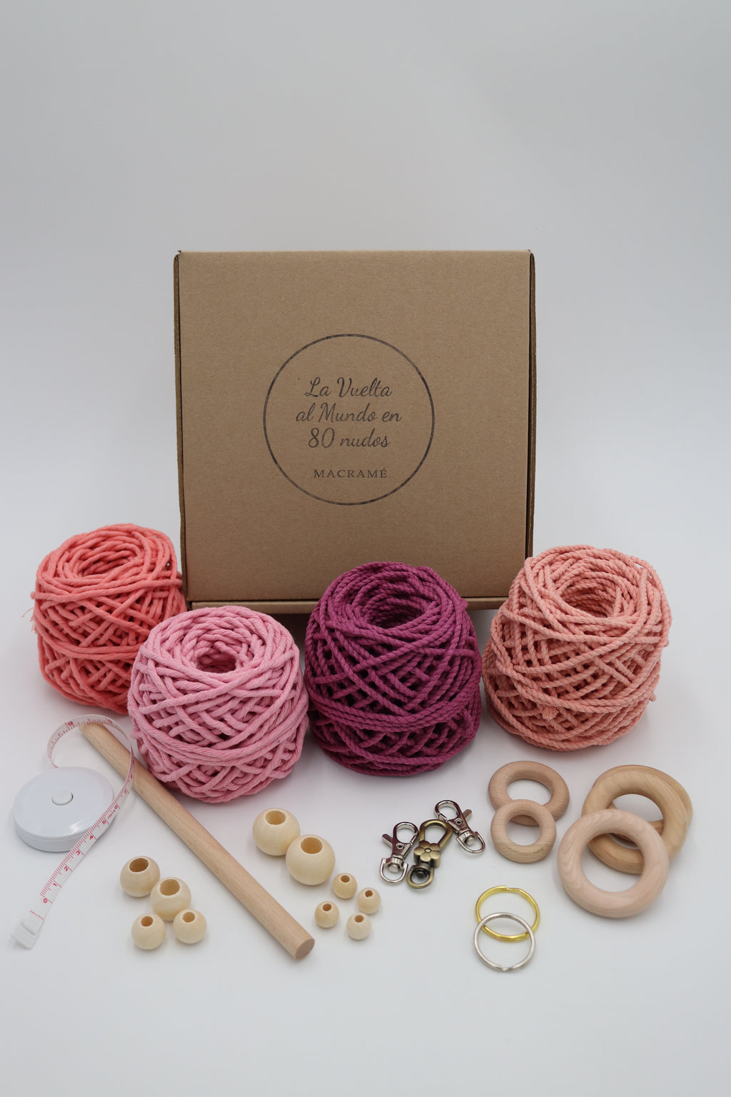 Kit 1 de Inicio al Macramé