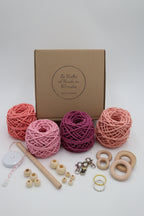 Kit 1 de Inicio al Macramé