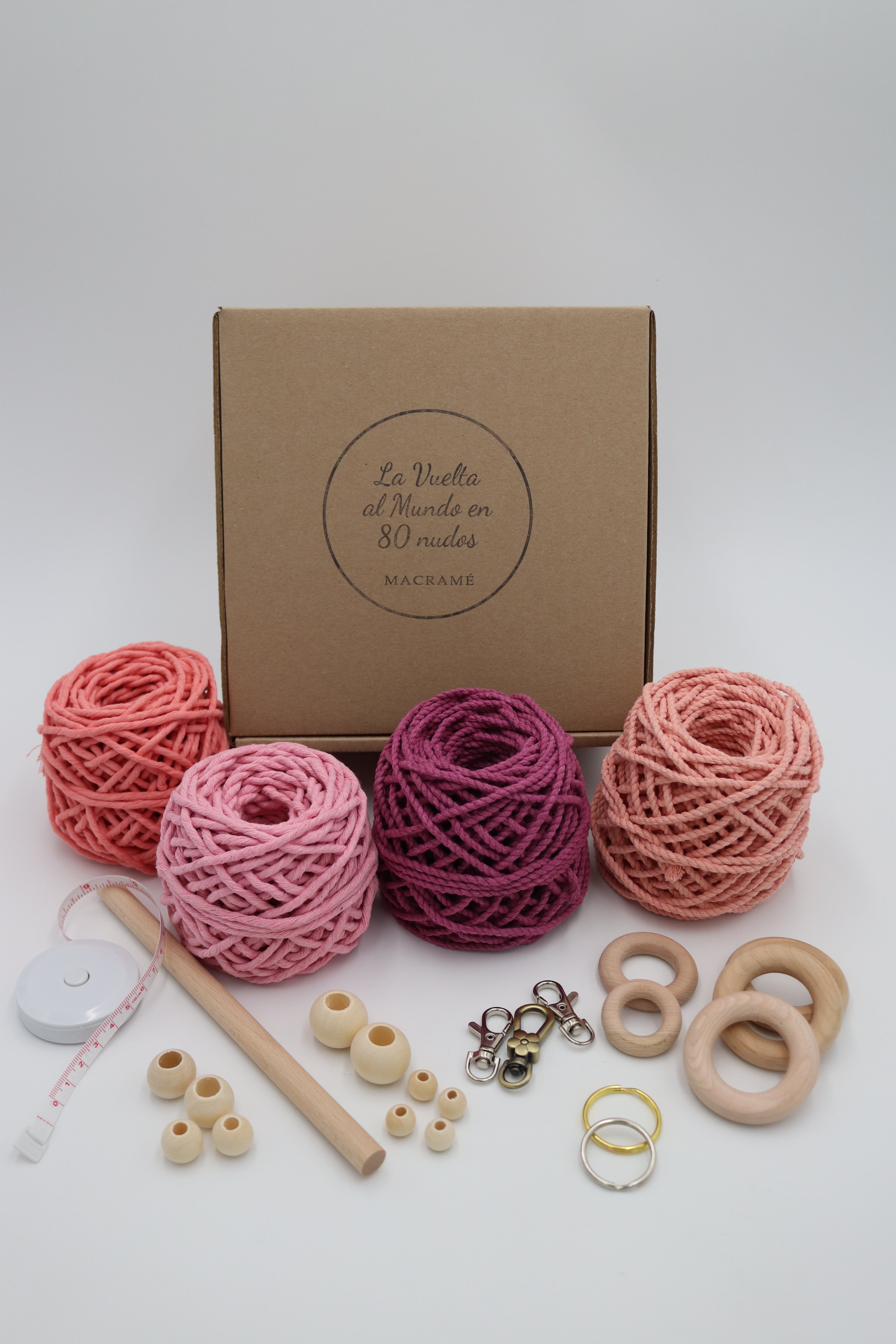 Kit 1 de Inicio al Macramé