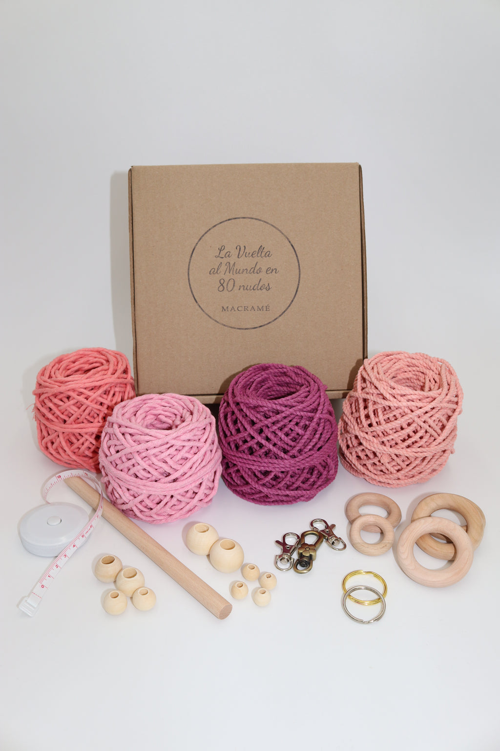 Kit 1 de Inicio al Macramé