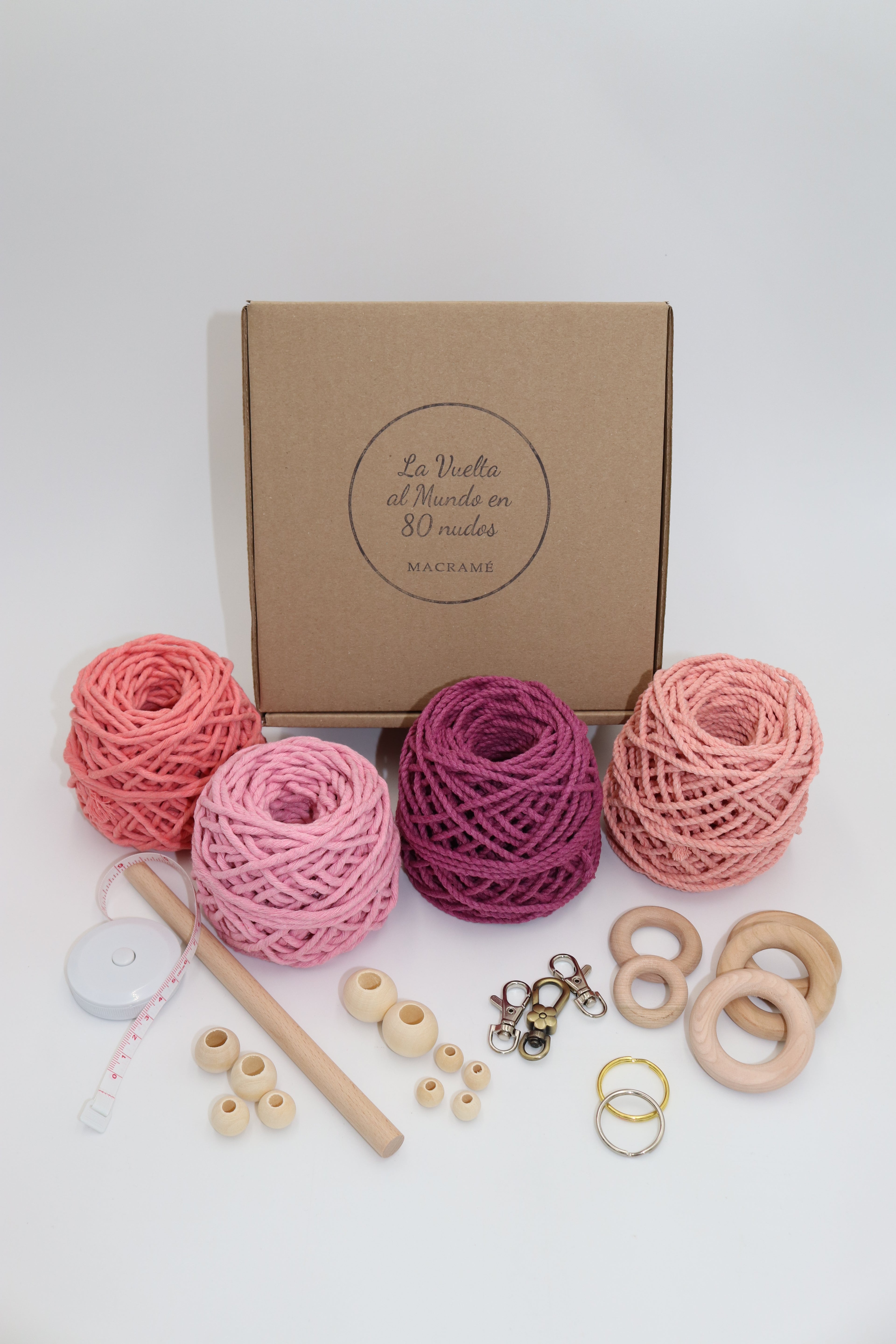 Kit 1 de Inicio al Macramé