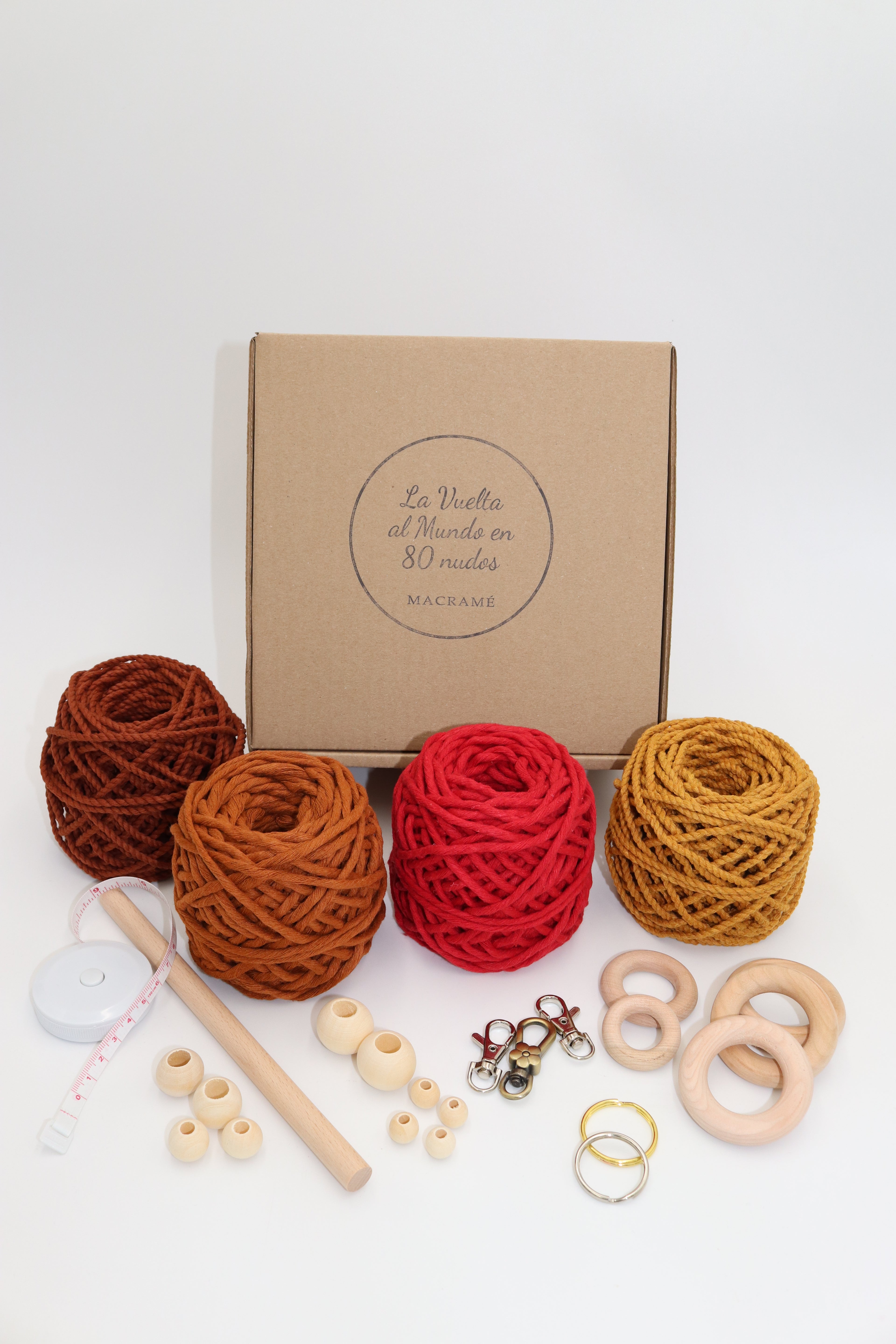 Kit 1 de Inicio al Macramé