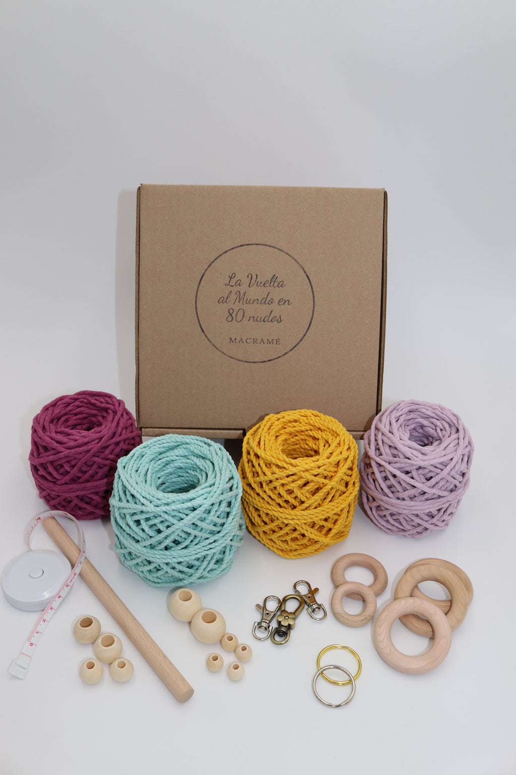 Kit 1 de Inicio al Macramé