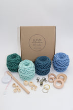 Kit 1 de Inicio al Macramé