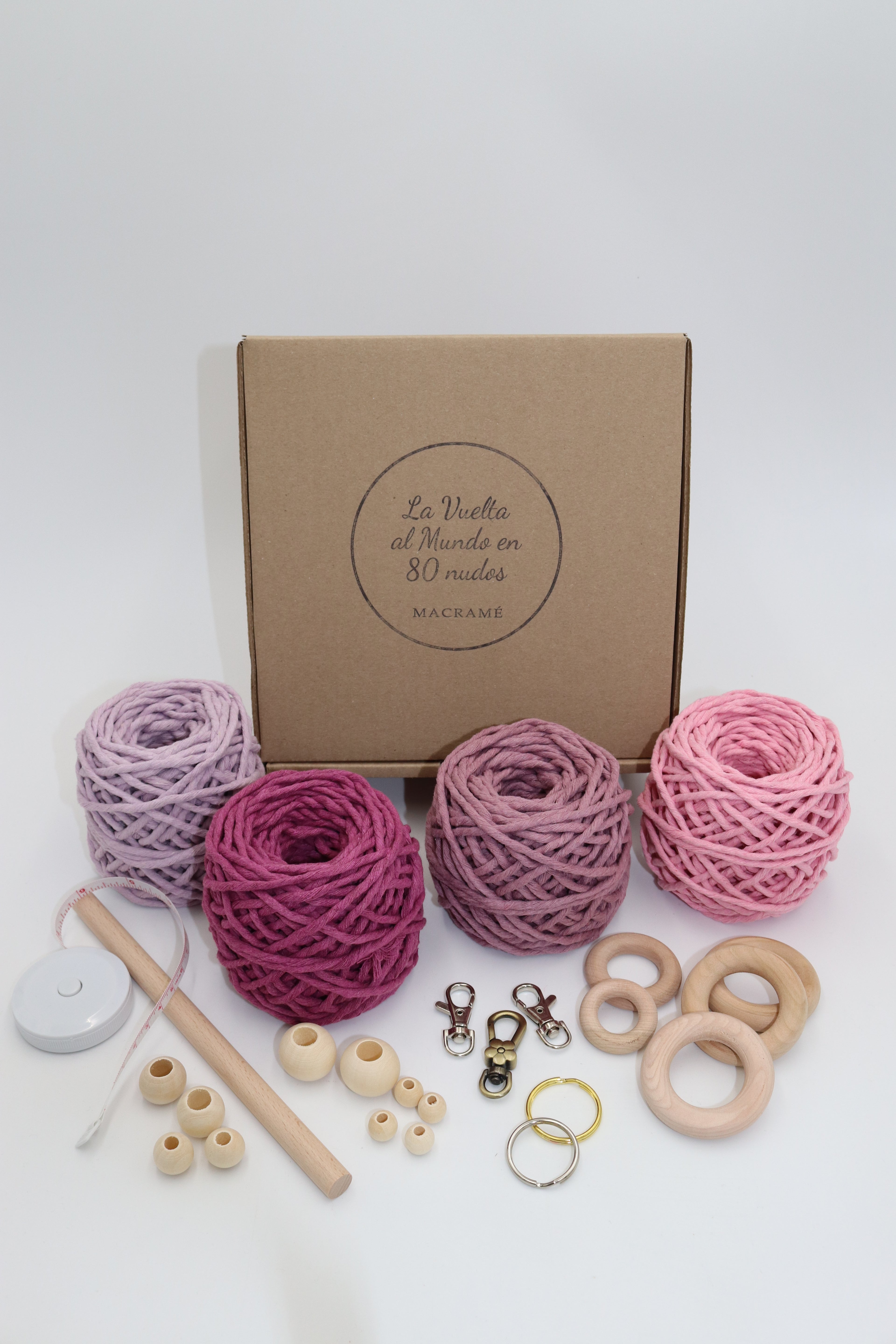 Kit 1 de Inicio al Macramé