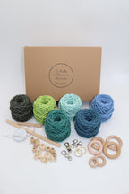 Kit 2 Macramé