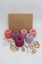 Kit 2 Macramé
