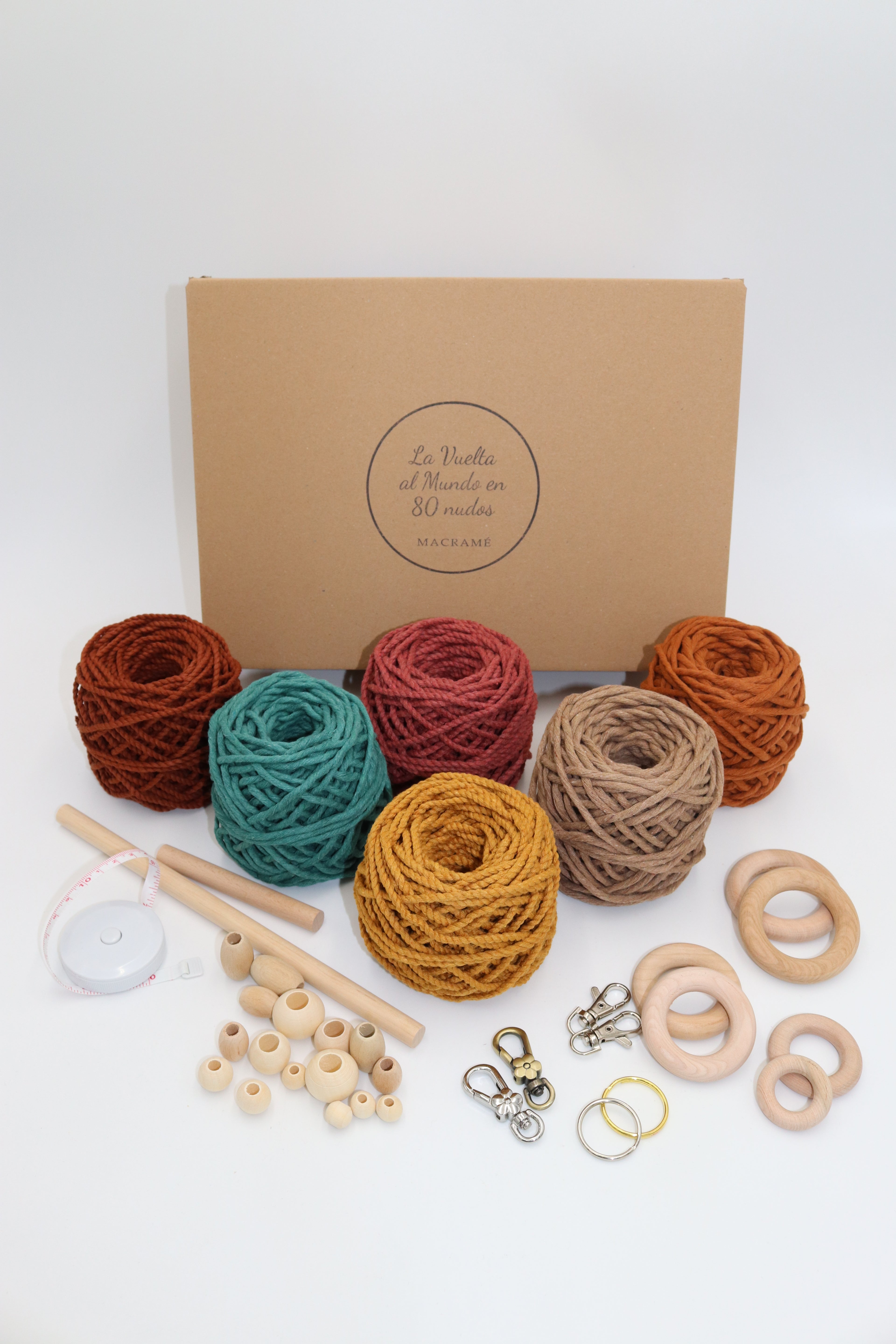 Kit 2 Macramé