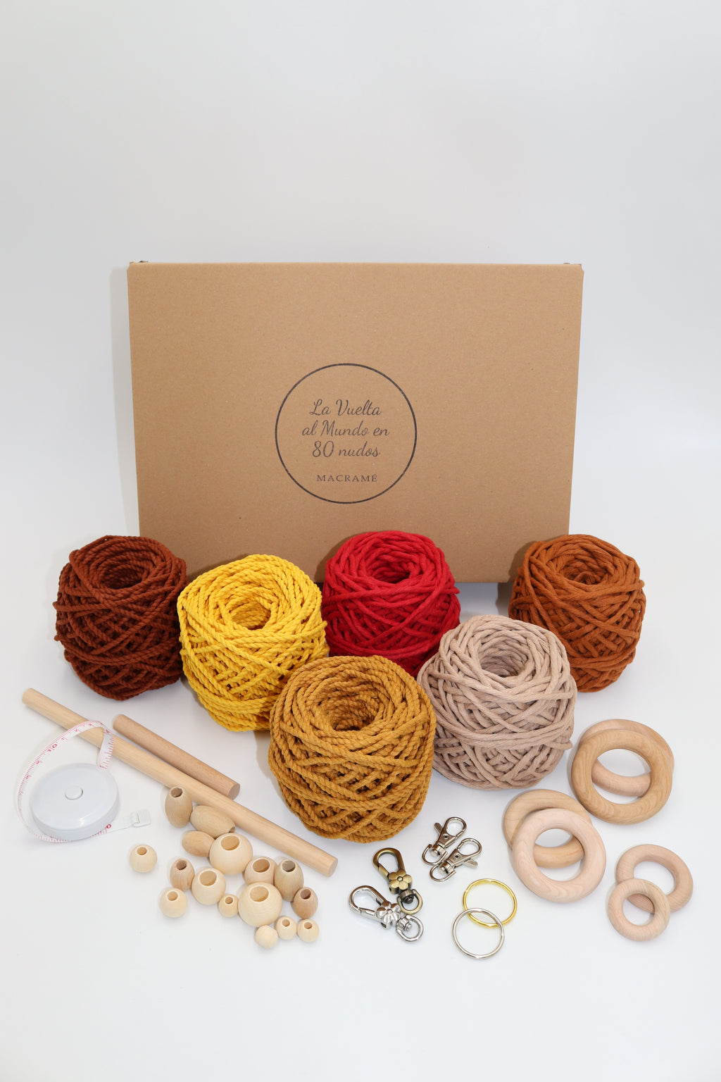 Kit 2 Macramé