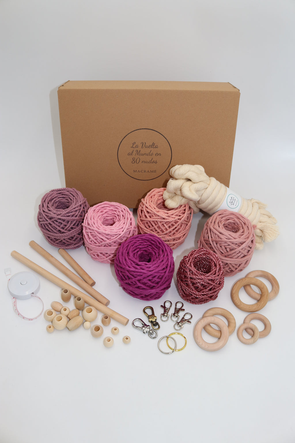 Kit 3 Macramé