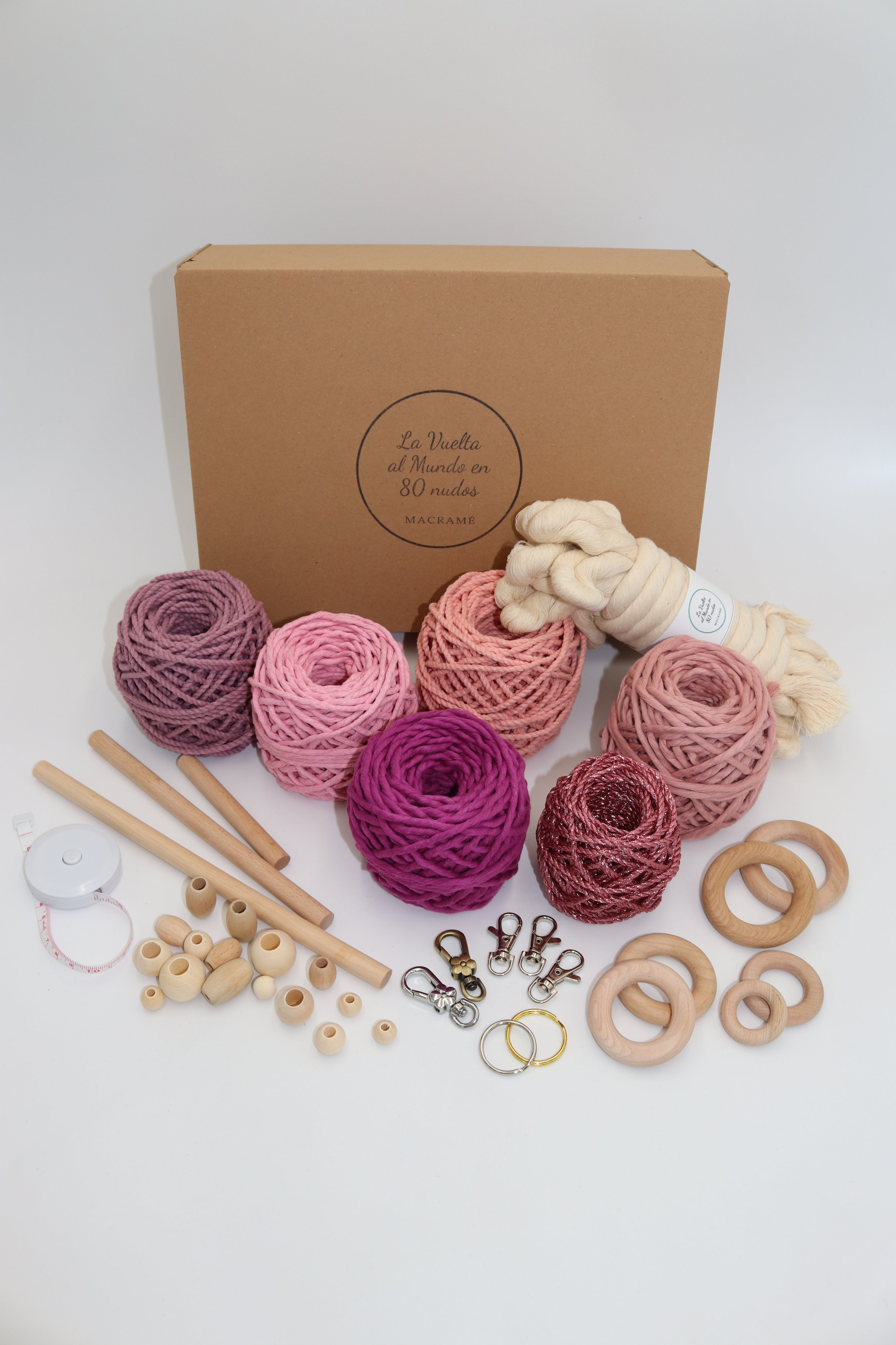 Kit 3 Macramé