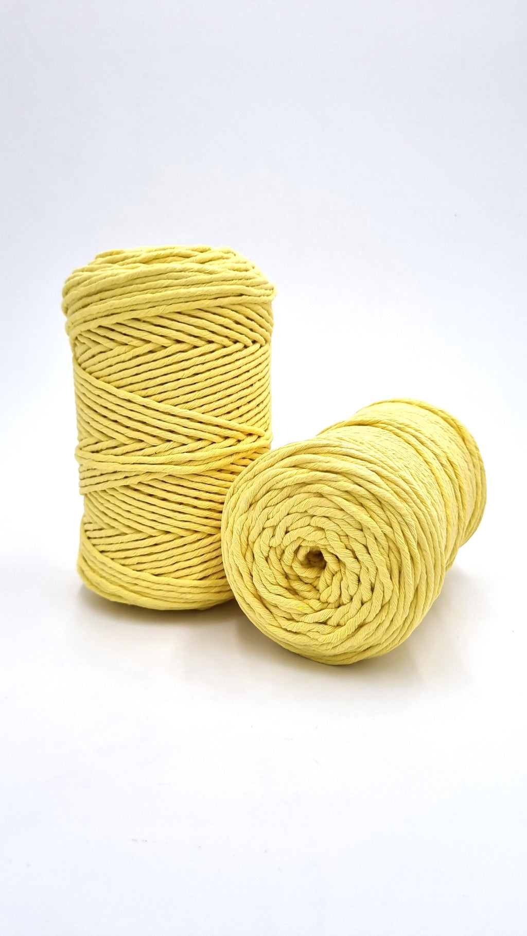 Algodón Peinado Reciclado Premium 3 mm Macramé