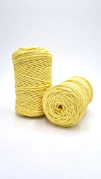 Algodón Peinado Reciclado Premium 3 mm Macramé