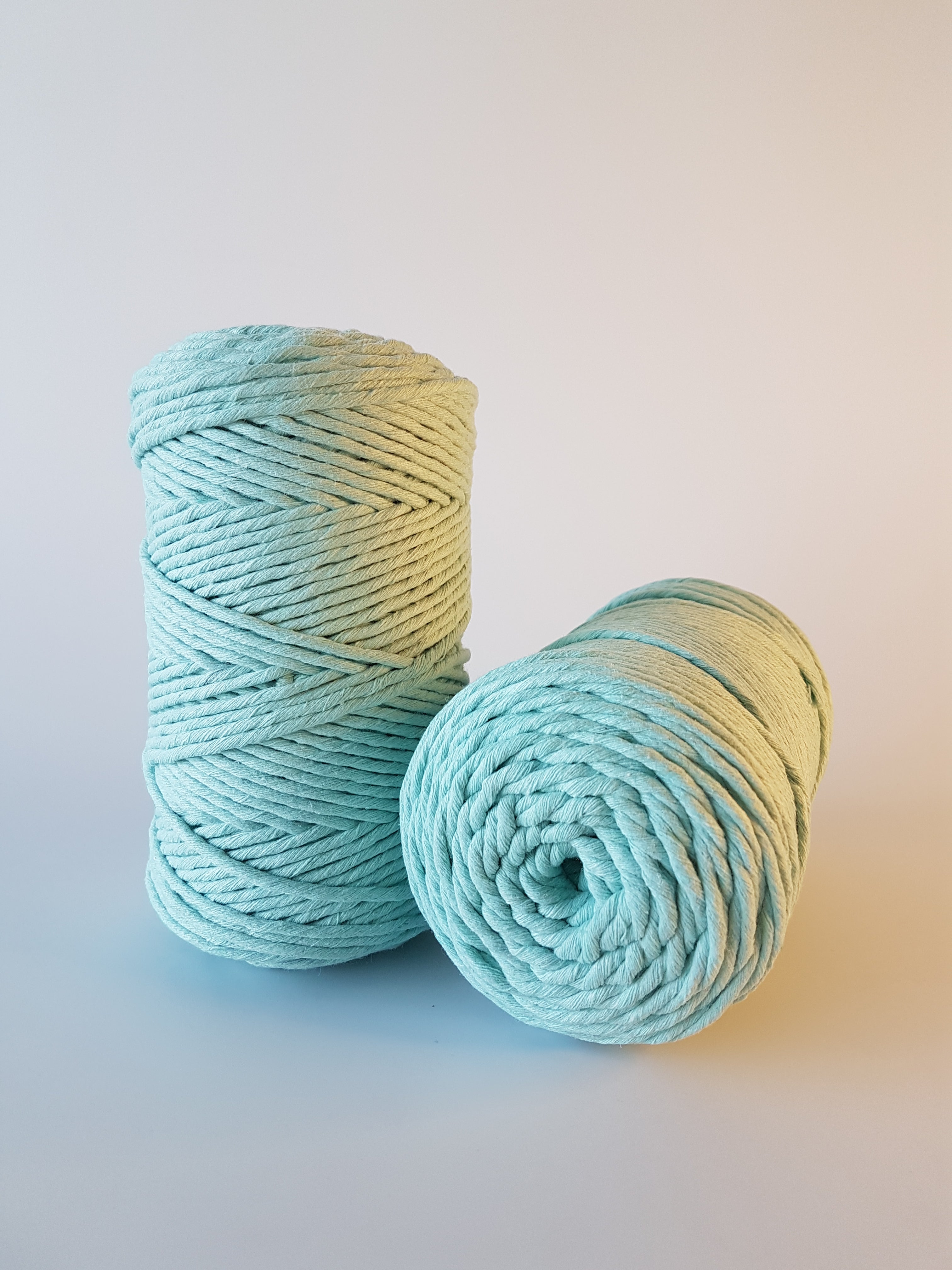 Algodón Peinado Reciclado Premium 3 mm Macramé