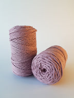 Algodón Peinado Reciclado Premium 3 mm Macramé