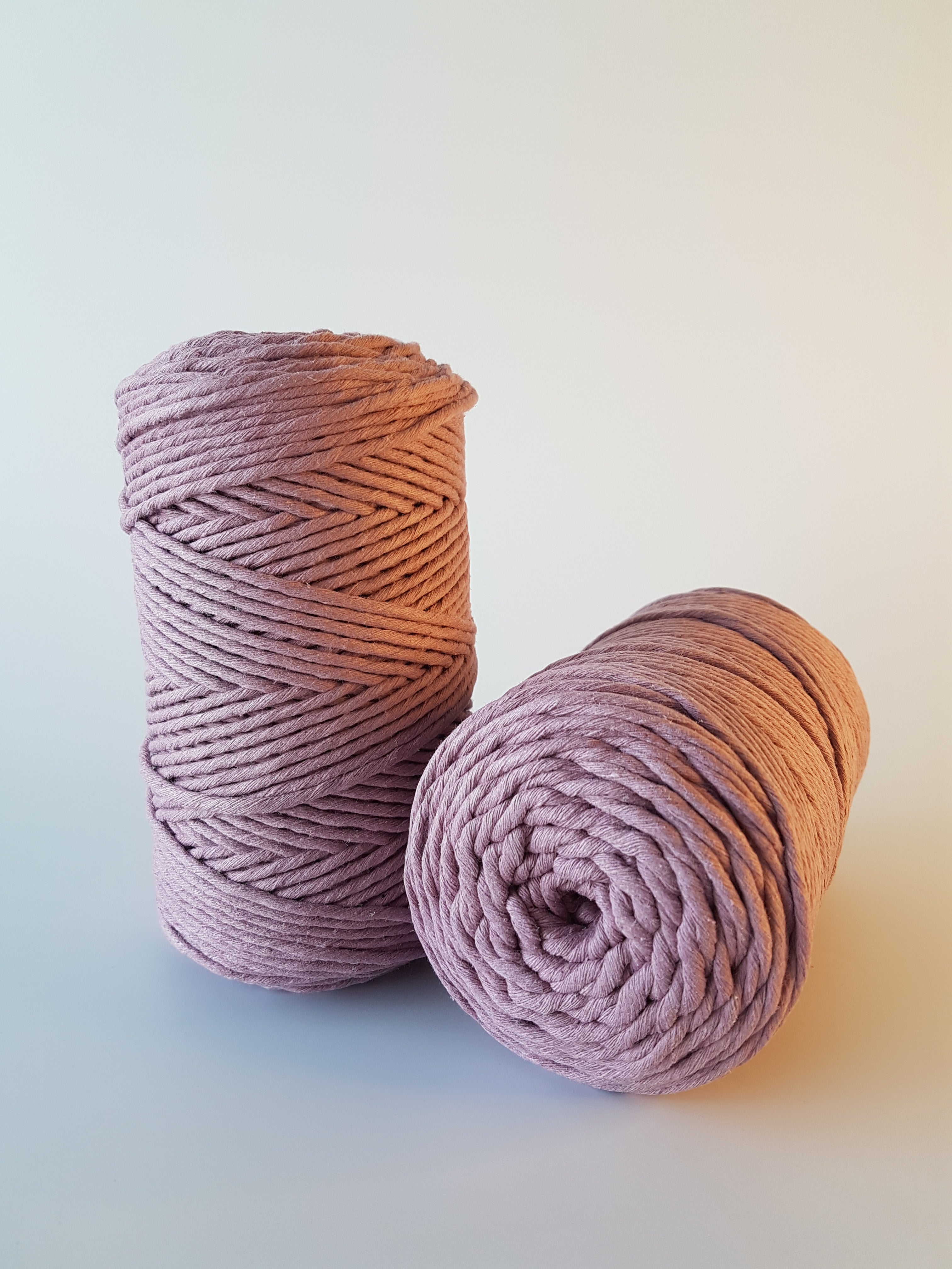 Algodón Peinado Reciclado Premium 3 mm Macramé