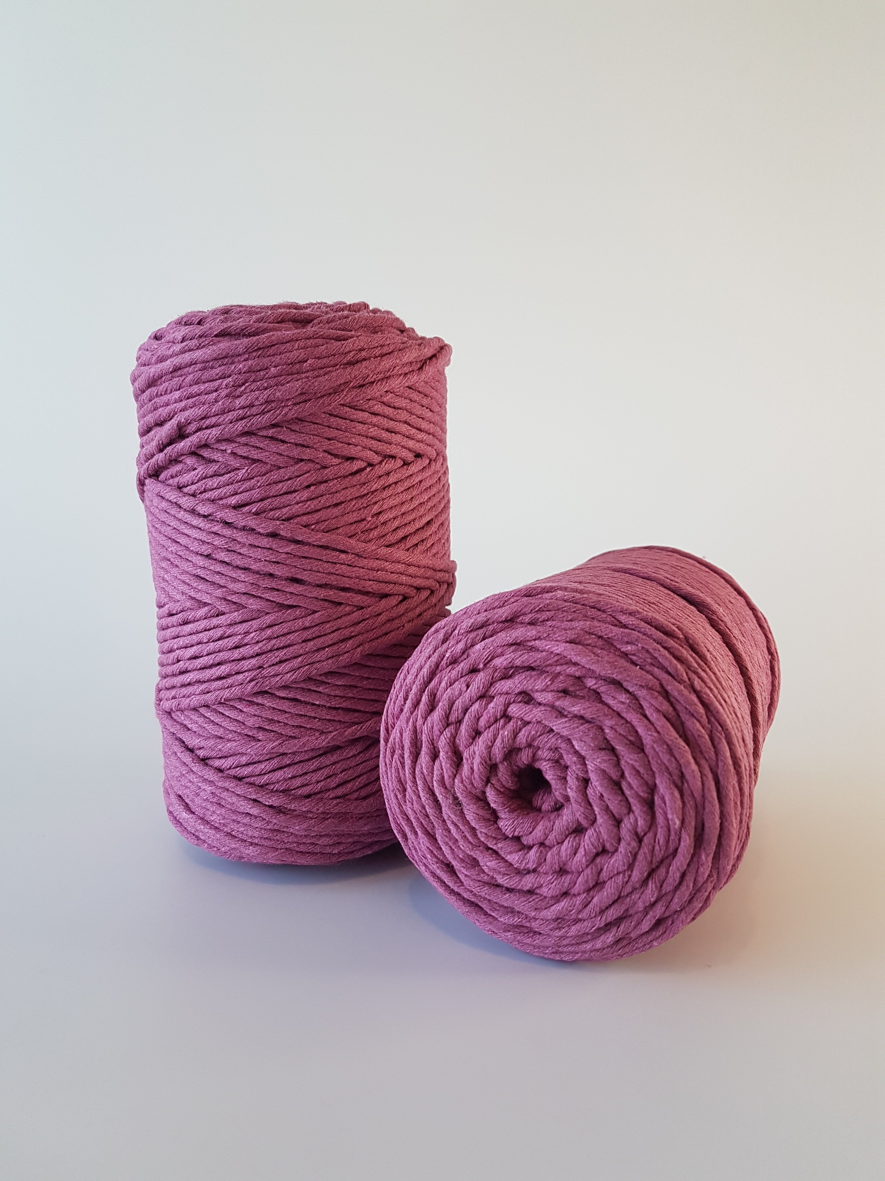 Algodón Peinado Reciclado Premium 3 mm Macramé