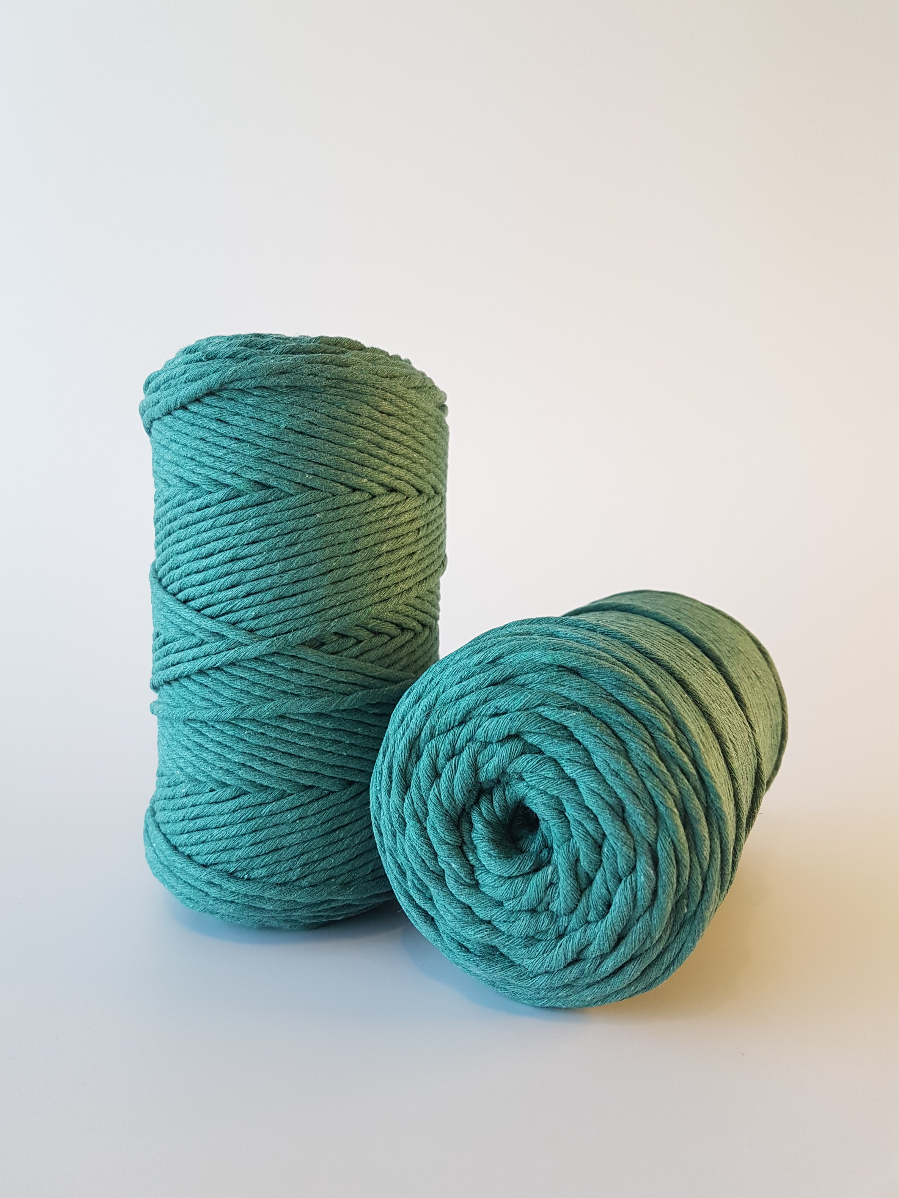 Algodón Peinado Reciclado Premium 5 mm Macramé