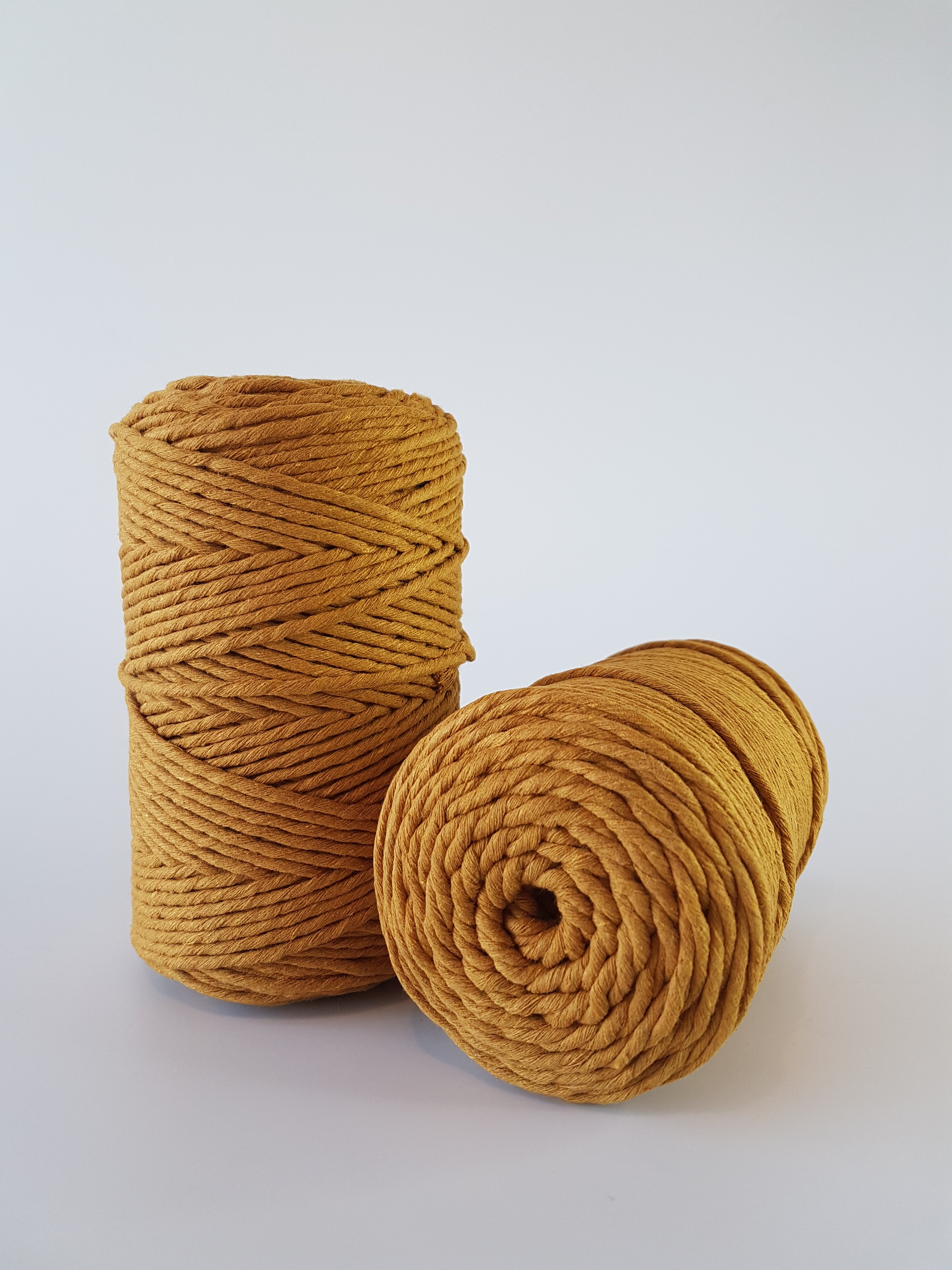 Algodón Peinado Reciclado Premium 3 mm Macramé