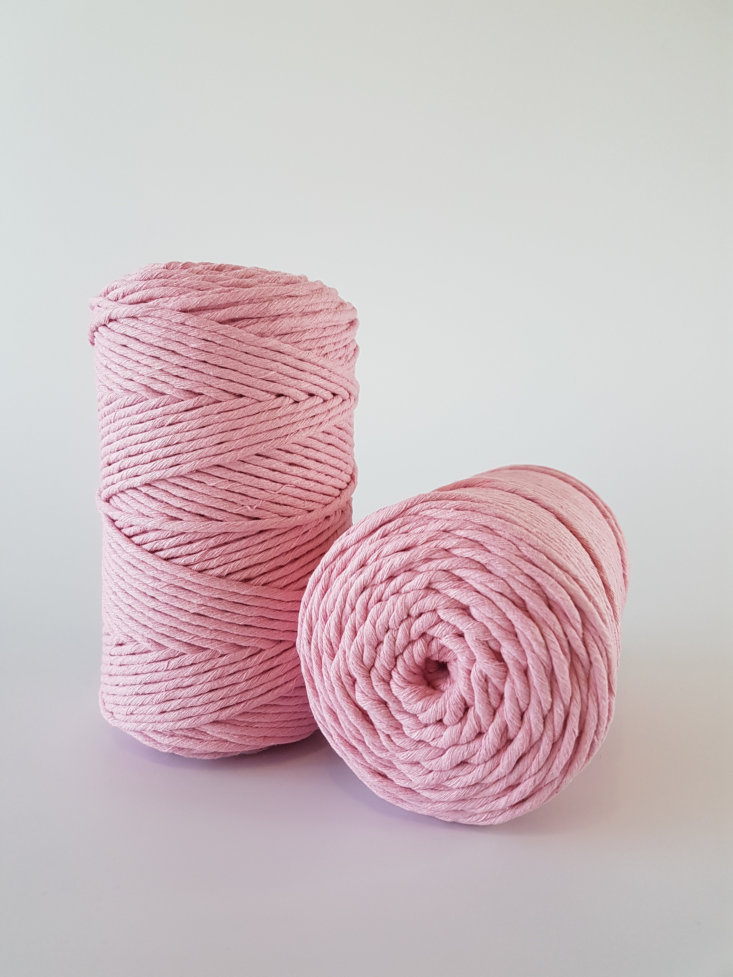 Algodón Peinado Reciclado Premium 3 mm Macramé