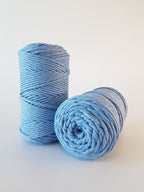 Algodón Peinado Reciclado Premium 3 mm Macramé