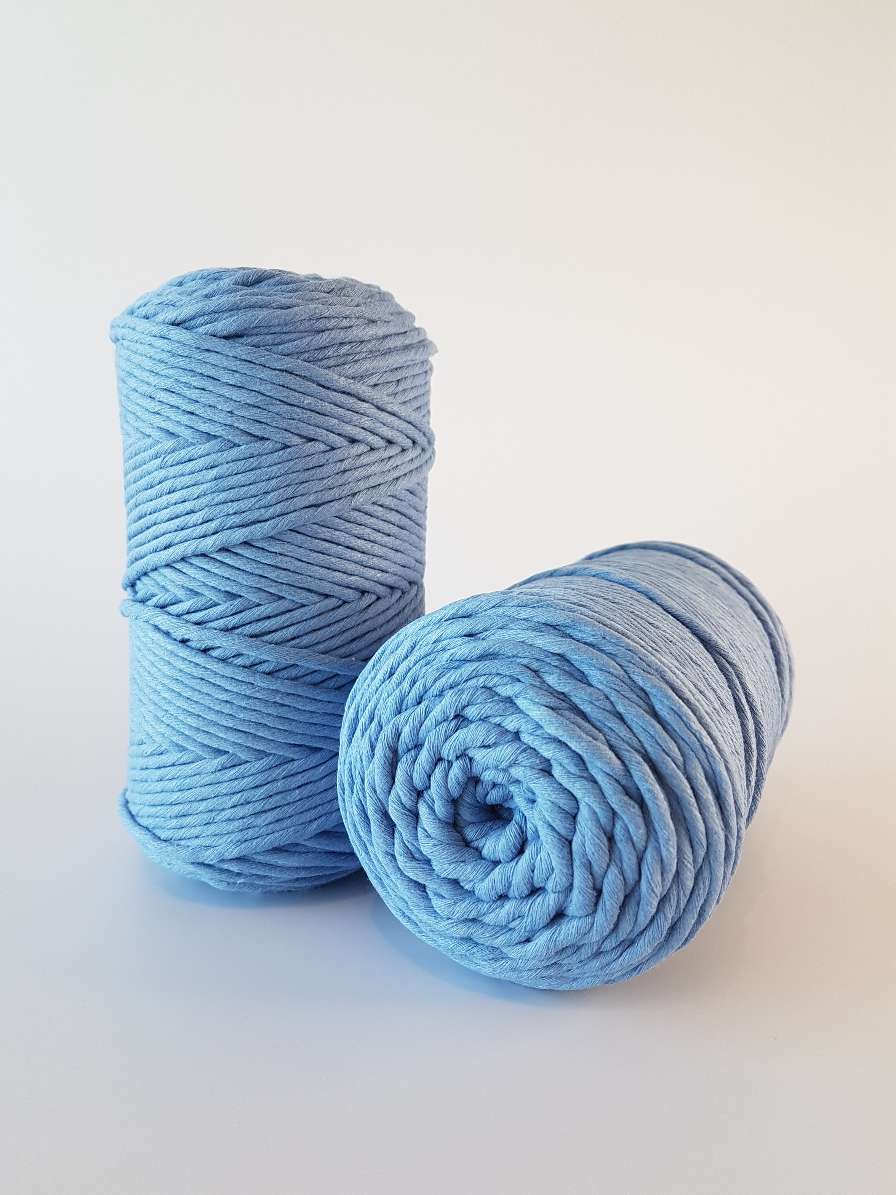 Algodón Peinado Reciclado Premium 3 mm Macramé