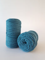 Algodón Peinado Reciclado Premium 3 mm Macramé