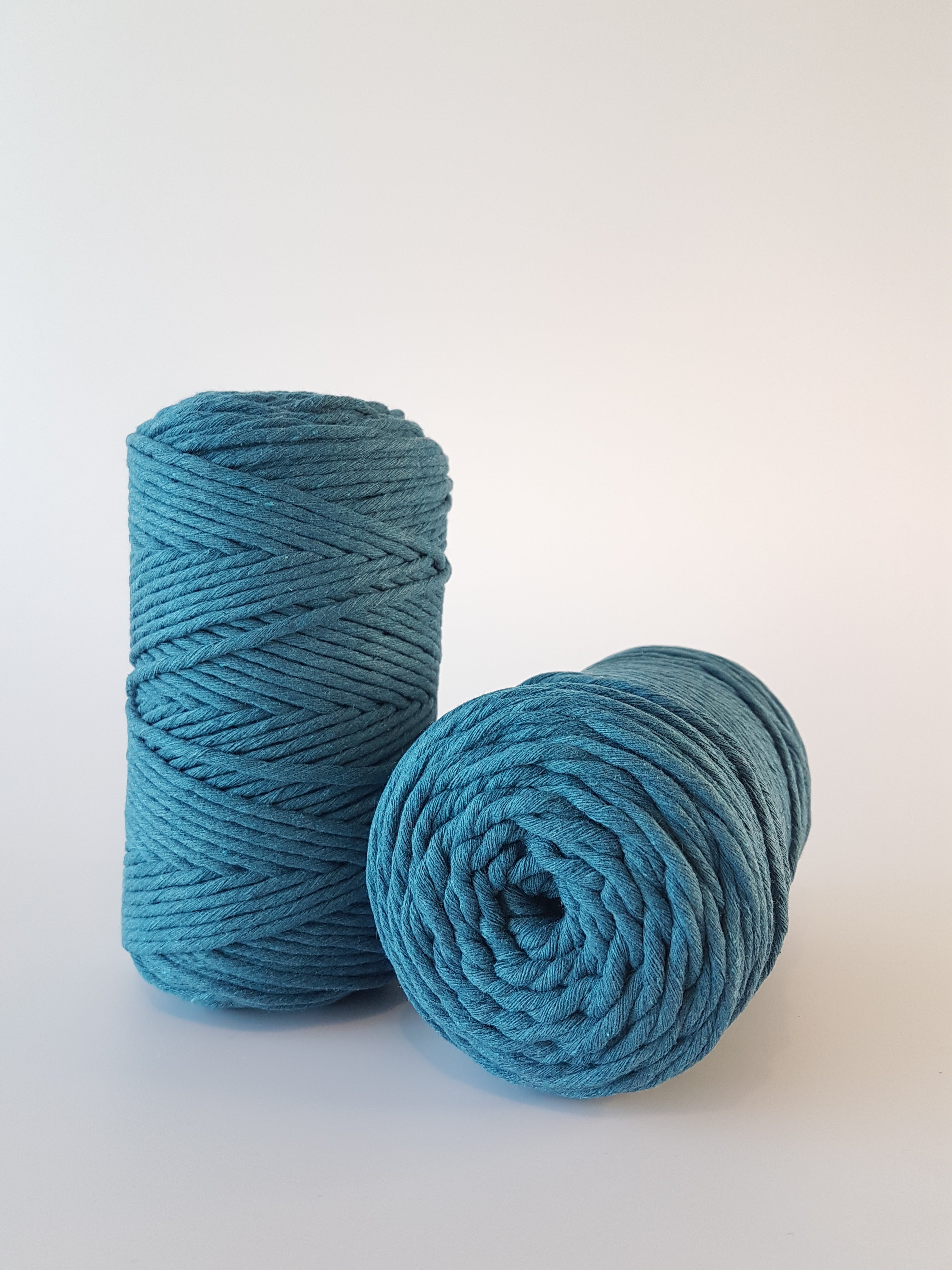 Algodón Peinado Reciclado Premium 3 mm Macramé