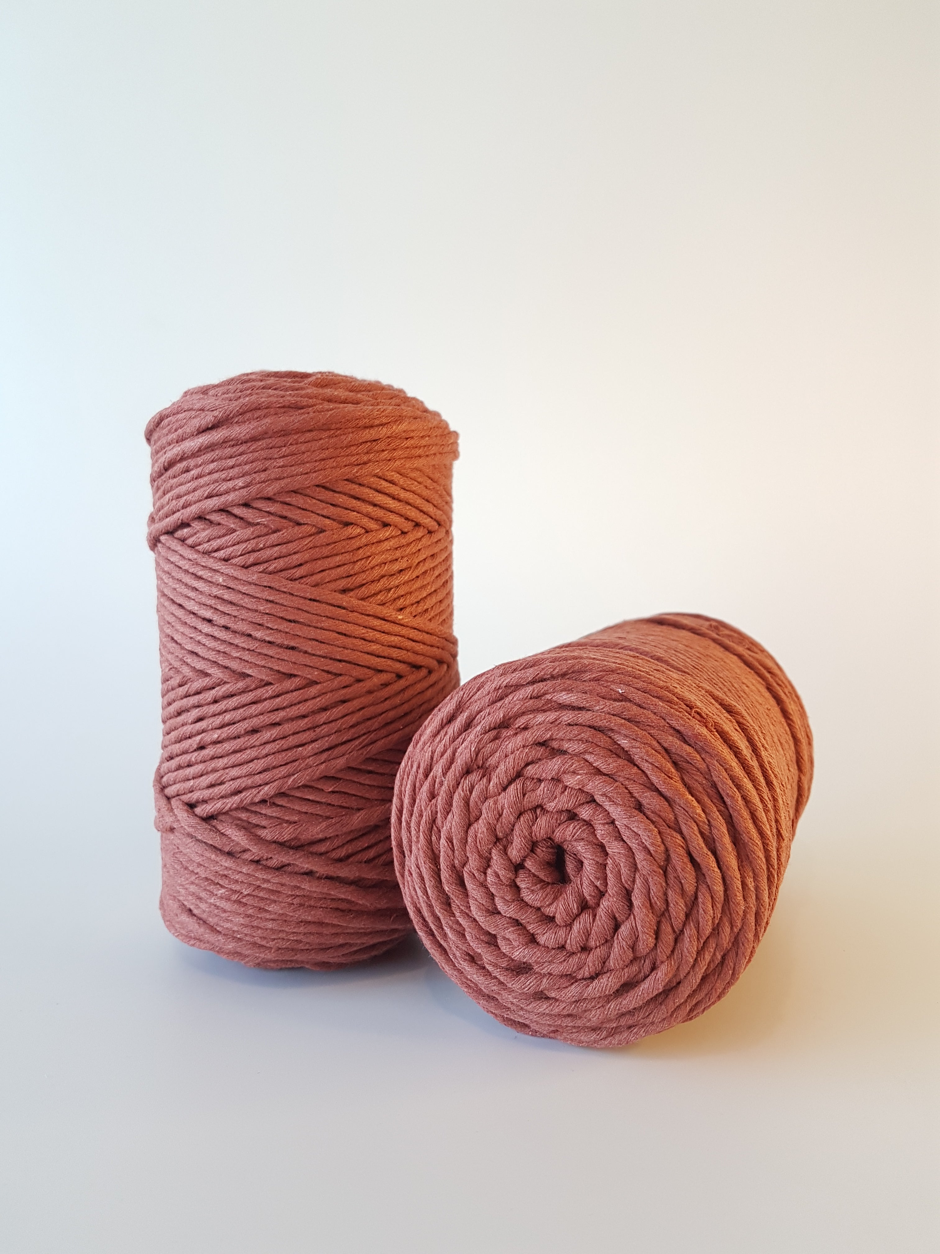 Algodón Peinado Reciclado Premium 3 mm Macramé