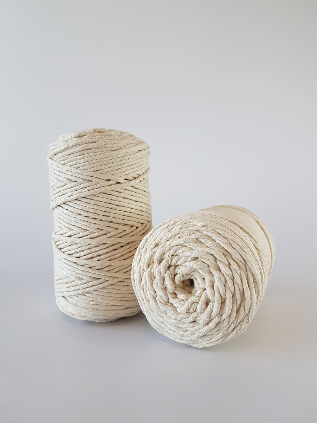 Algodón Peinado Natural Premium 3 mm Macramé