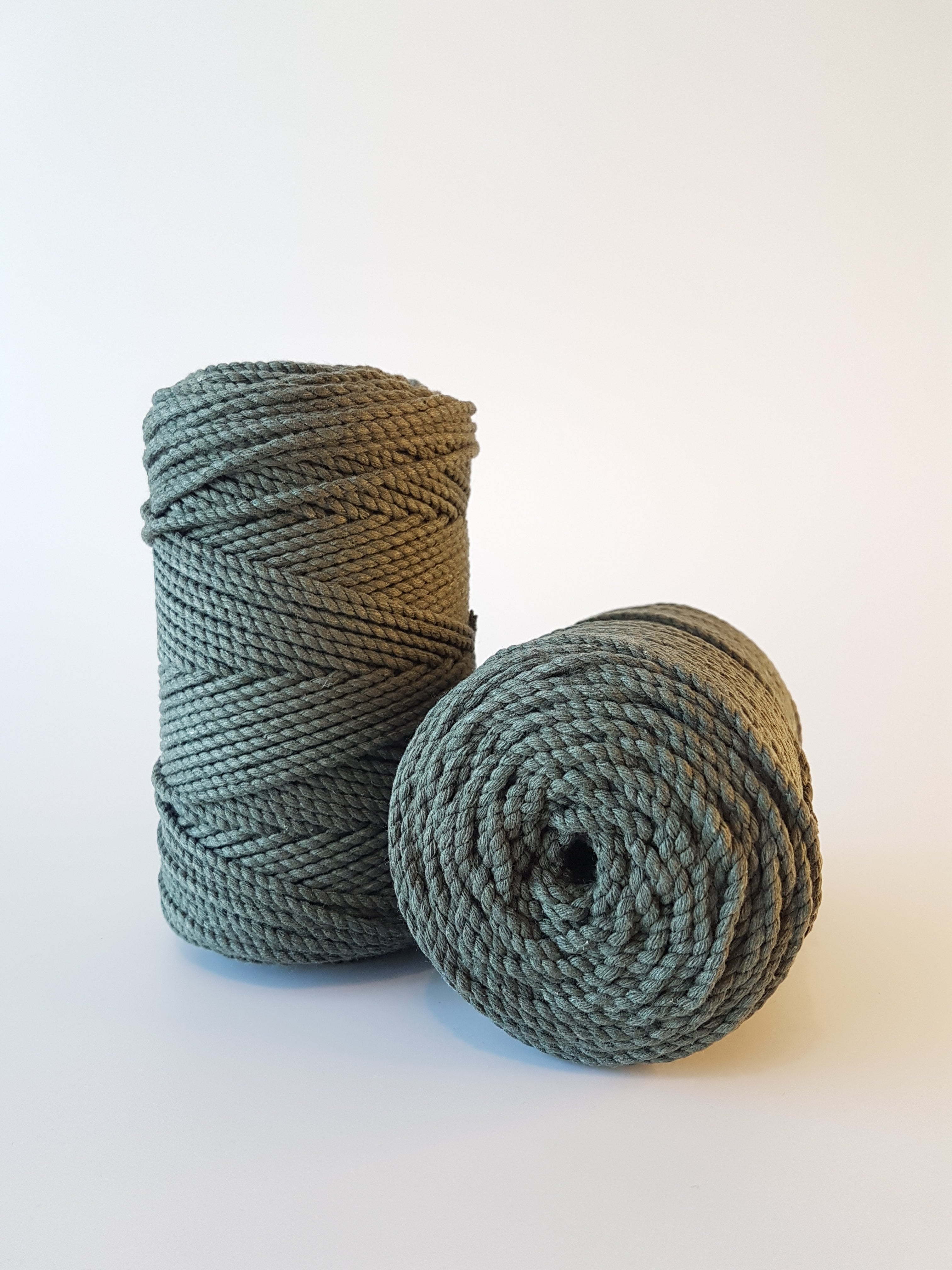 Algodón Torcido Reciclado Premium 3 mm Macramé