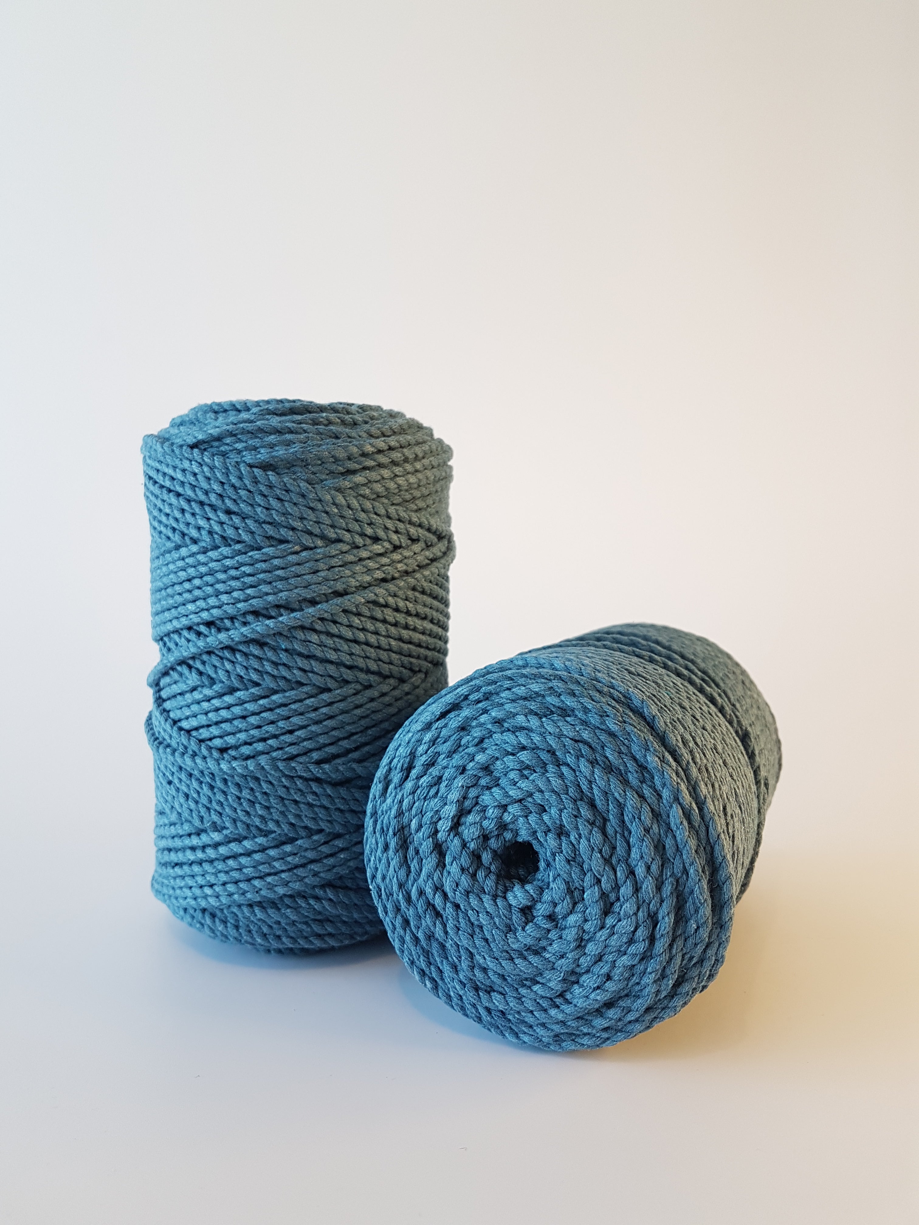 Algodón Torcido Reciclado Premium 3 mm Macramé