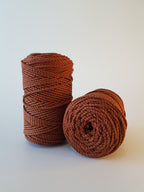 Algodón Torcido Reciclado Premium 3 mm Macramé