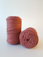 Algodón Torcido Reciclado Premium 3 mm Macramé