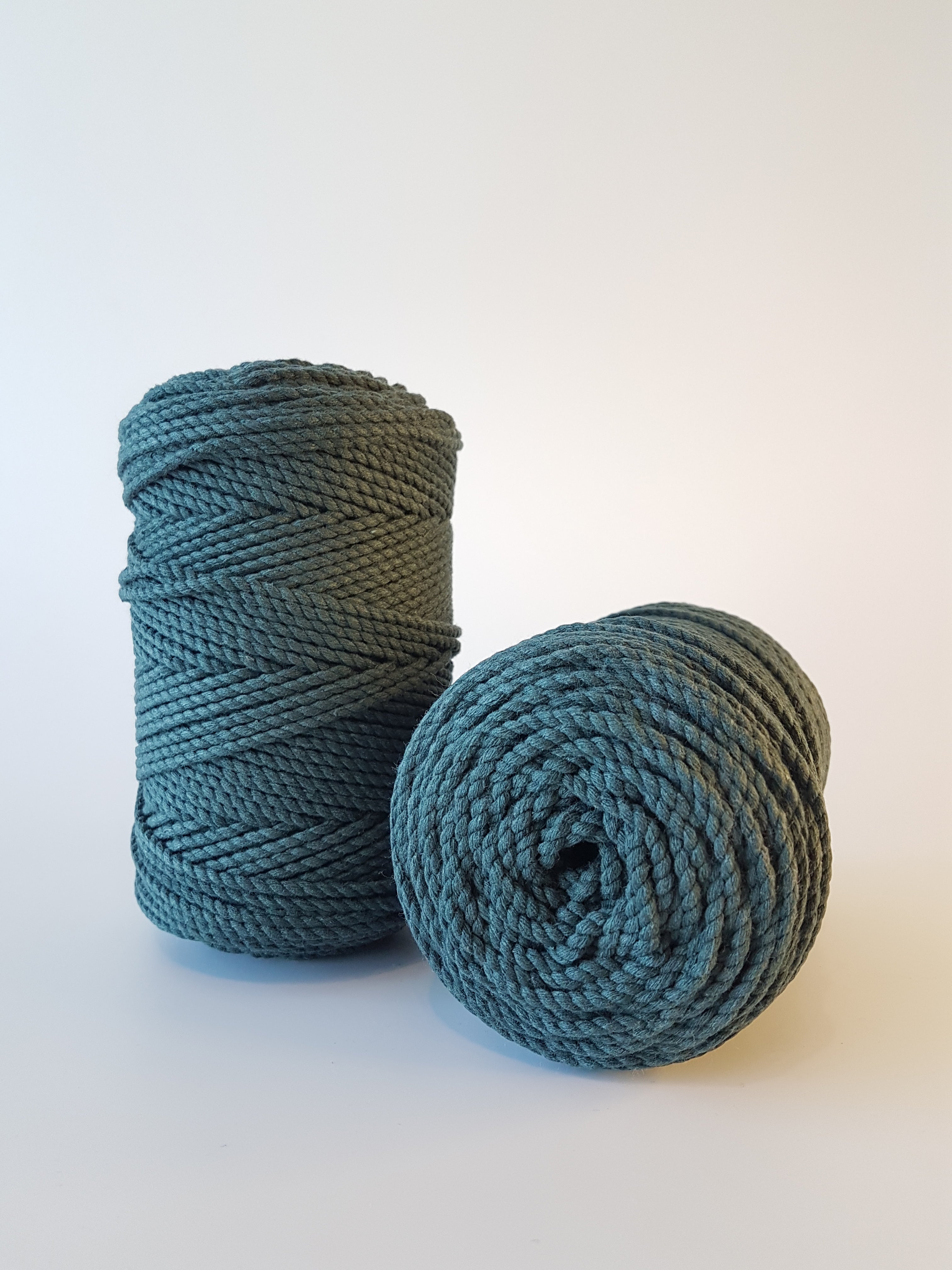 Algodón Torcido Reciclado Premium 3 mm Macramé