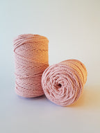 Algodón Torcido Reciclado Premium 3 mm Macramé