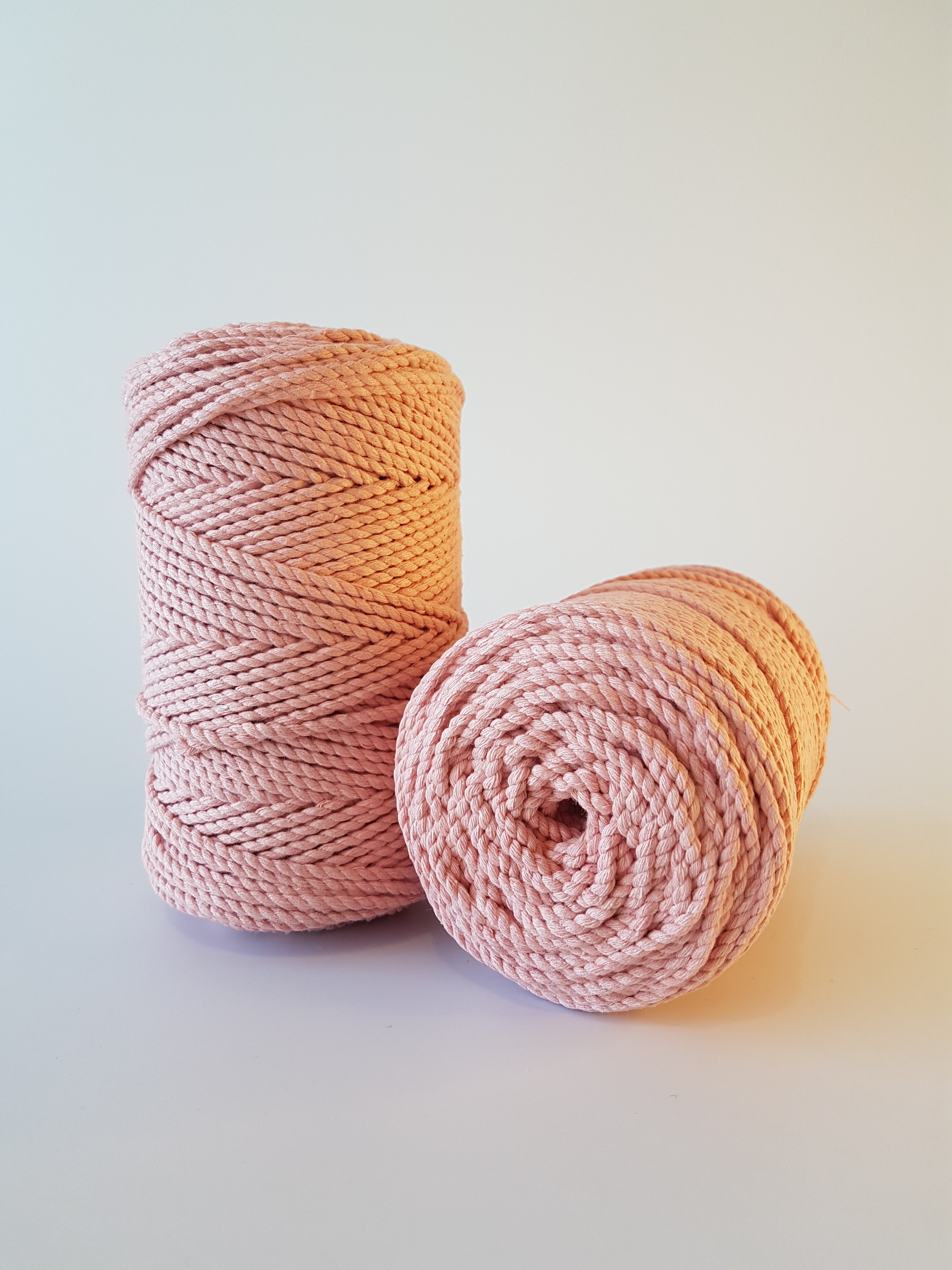 Algodón Torcido Reciclado Premium 3 mm Macramé