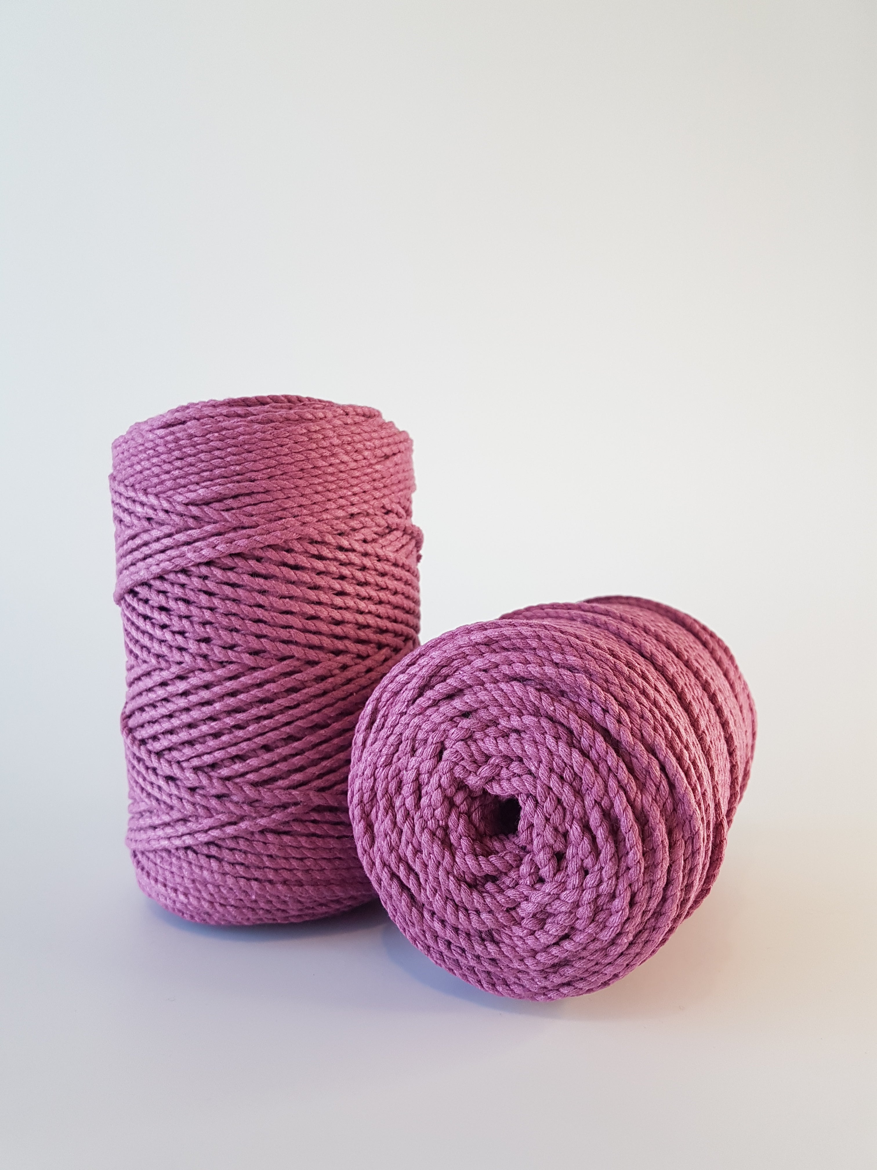 Algodón Torcido Reciclado Premium 3 mm Macramé