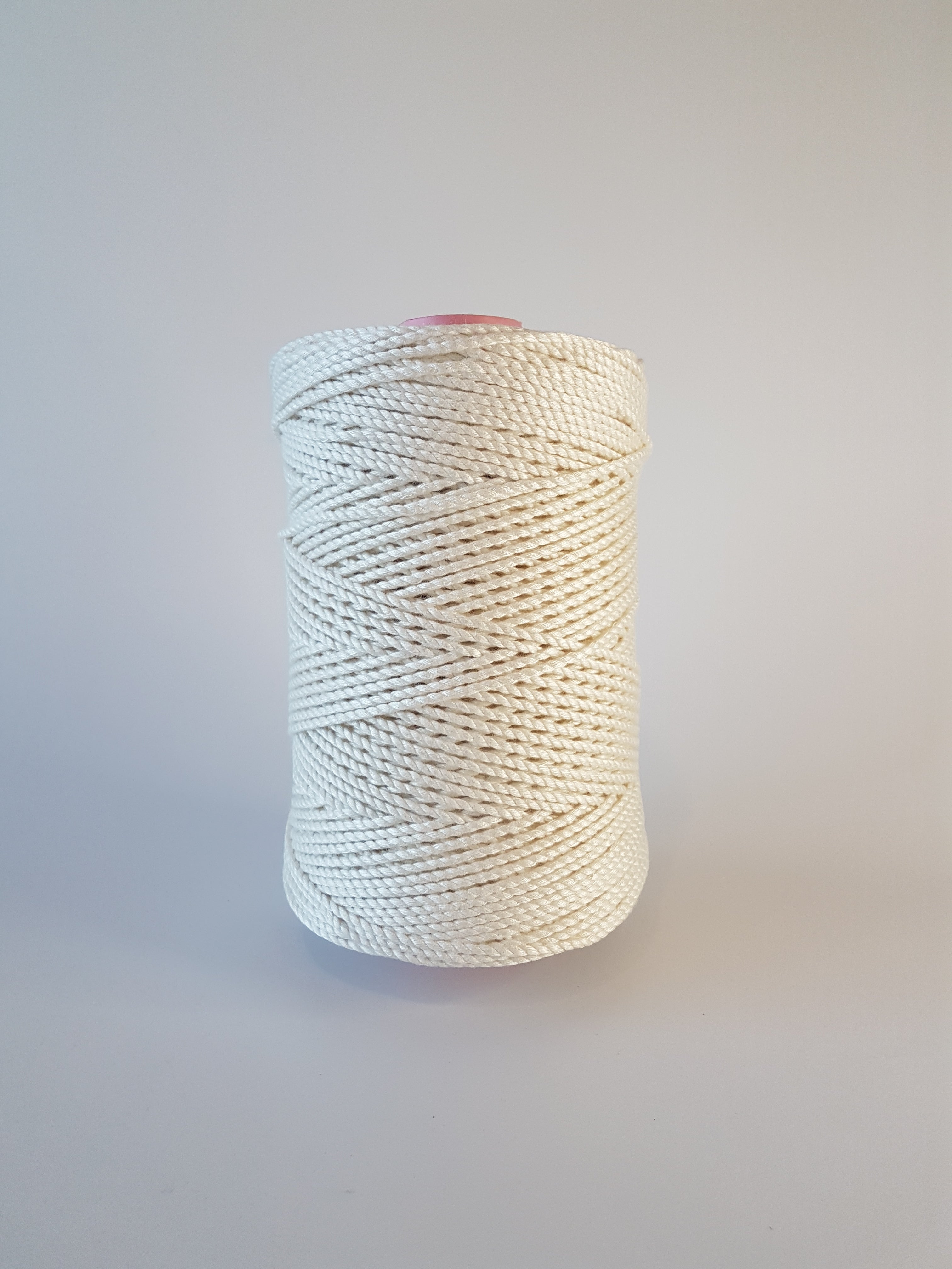 Bambú 100%, Cuerda Torcida de  3 mm