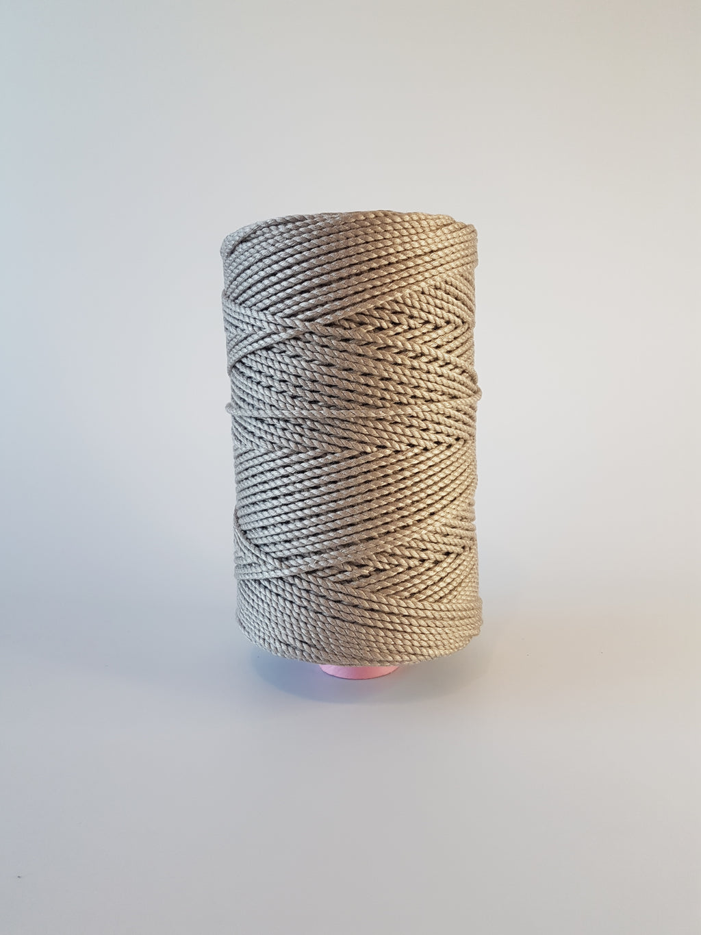 Bambú 100%, Cuerda Torcida de  3 mm