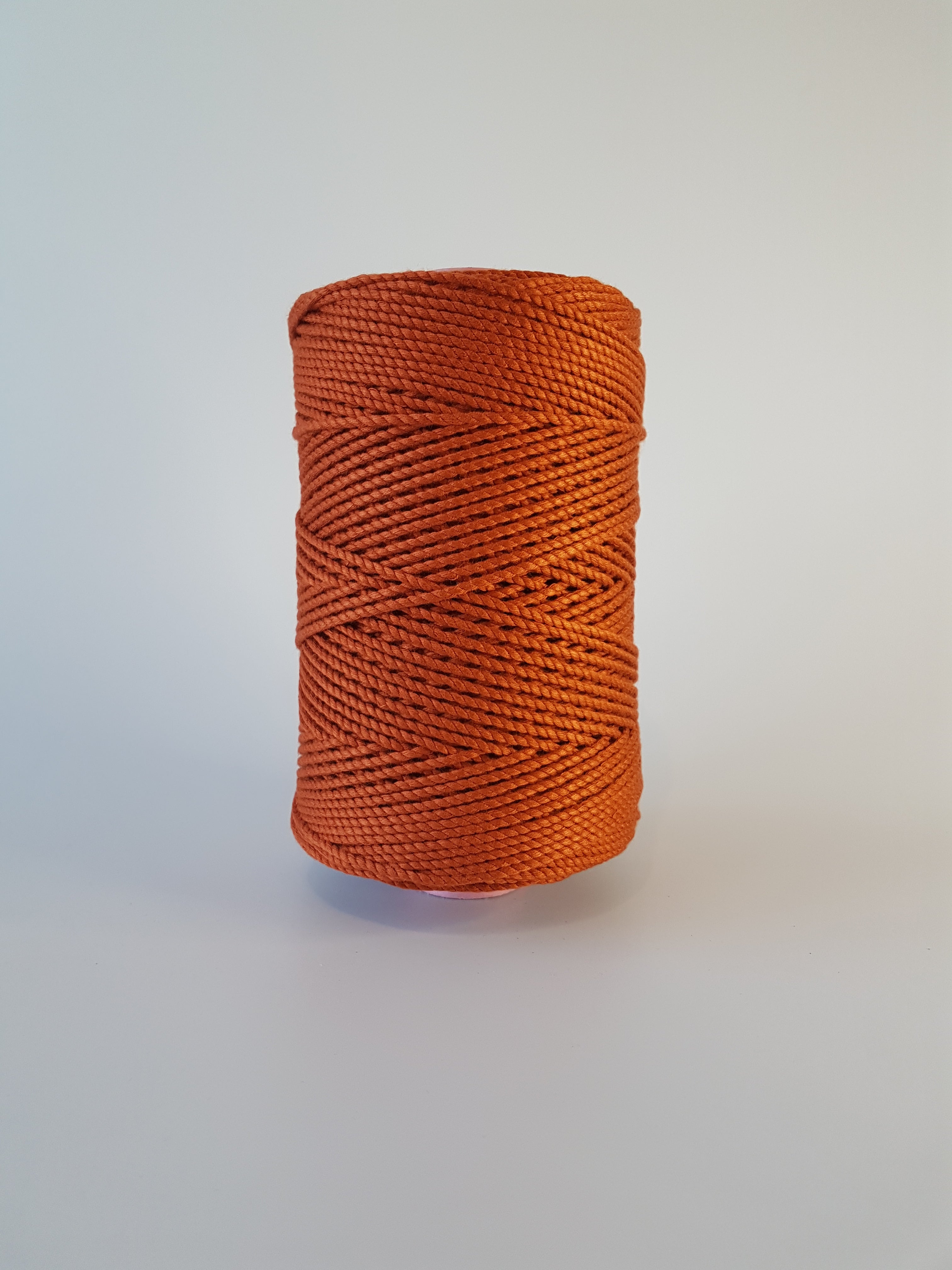 Bambú 100%, Cuerda Torcida de  3 mm