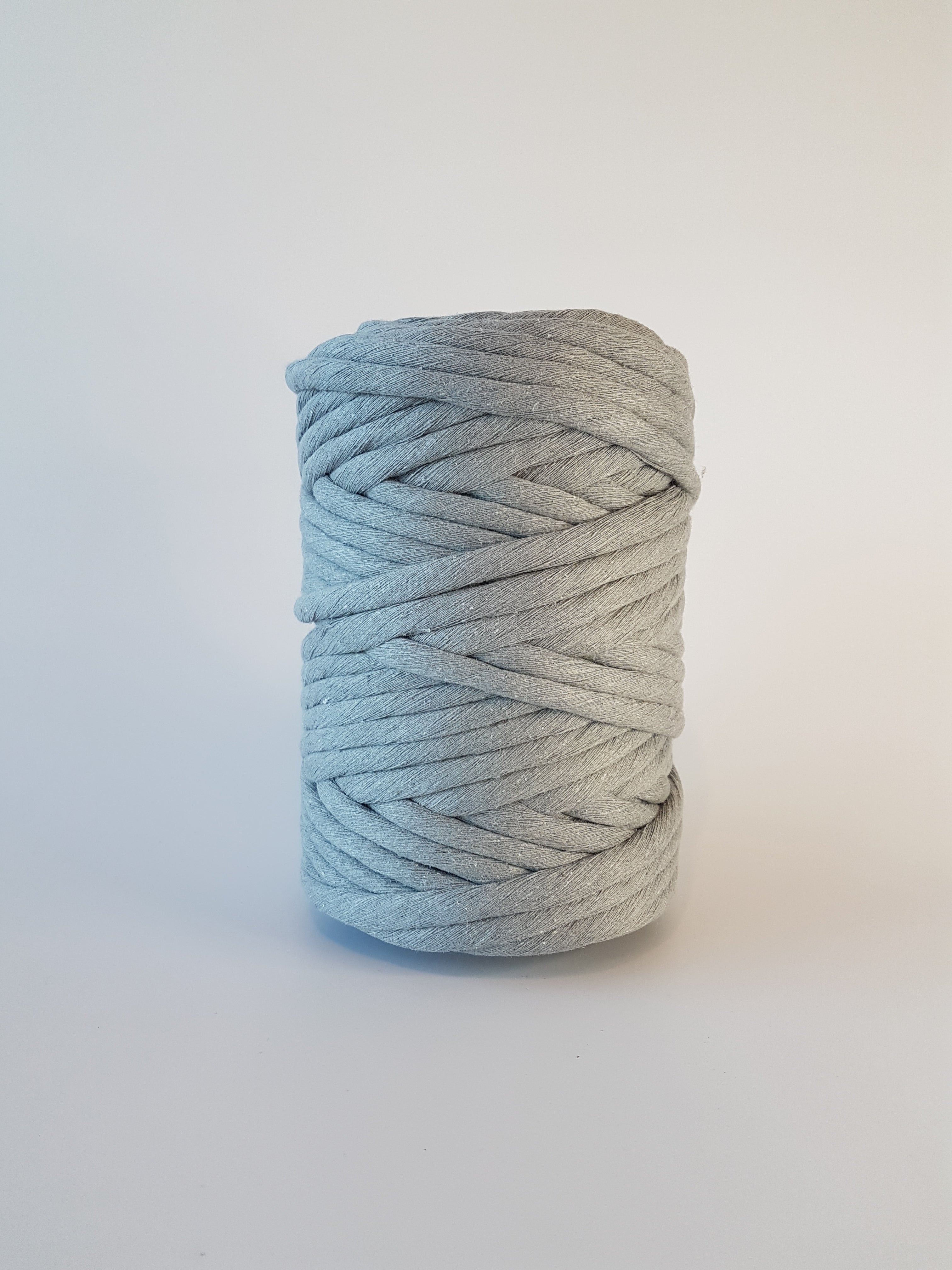 Algodón Peinado Reciclado Premium 9 mm Macramé