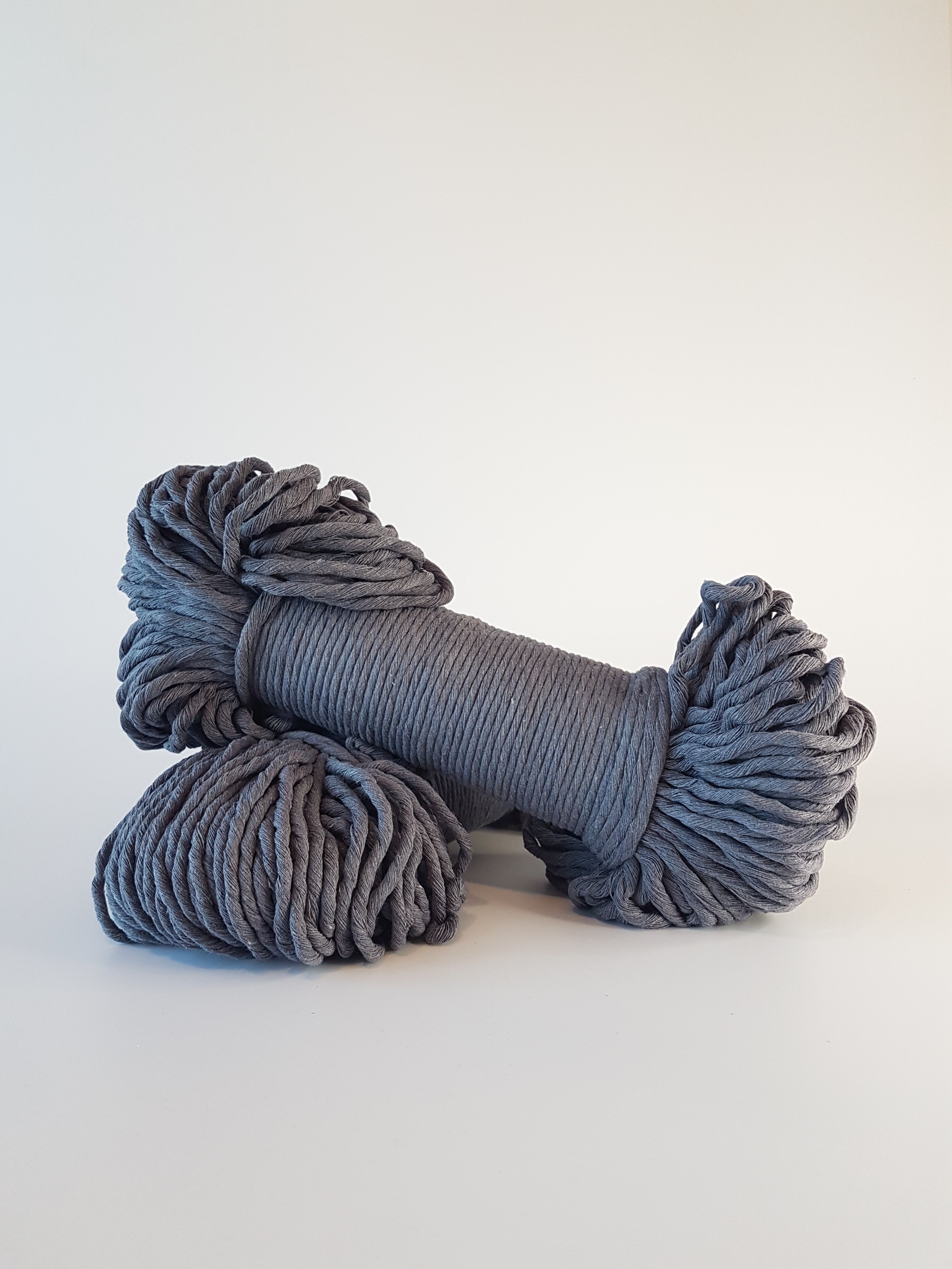 Algodón Peinado Reciclado Premium 4 mm Macramé